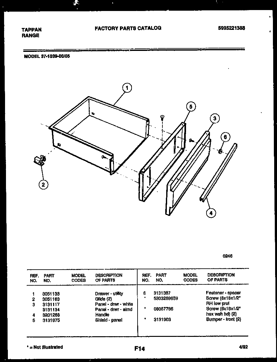 06 - DRAWER PARTS