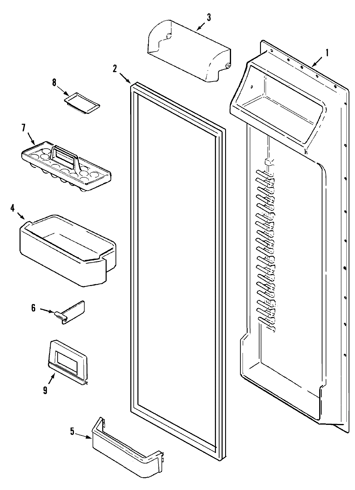 06 - FRESH FOOD INNER DOOR