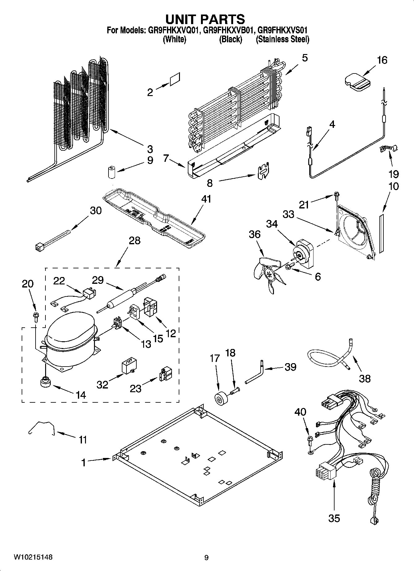 05 - UNIT PARTS