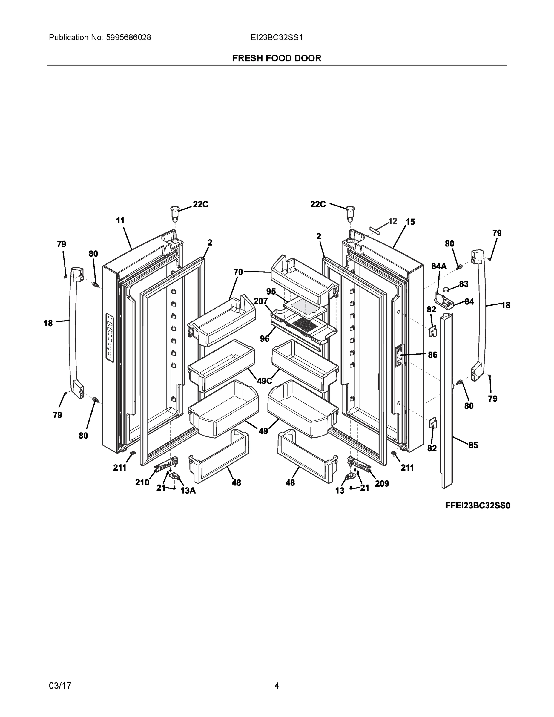 03 - FRESH FOOD DOOR