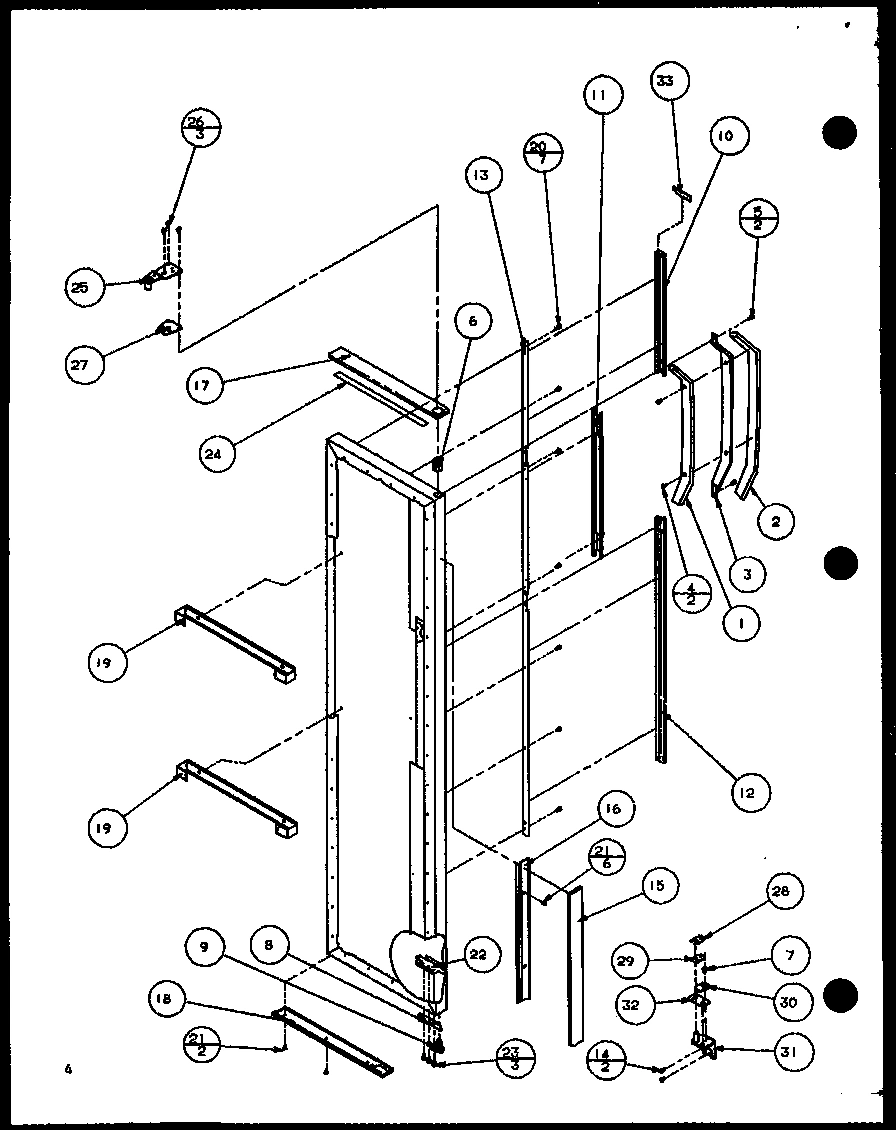 05 - FZ DOOR HINGE AND TRIM PARTS