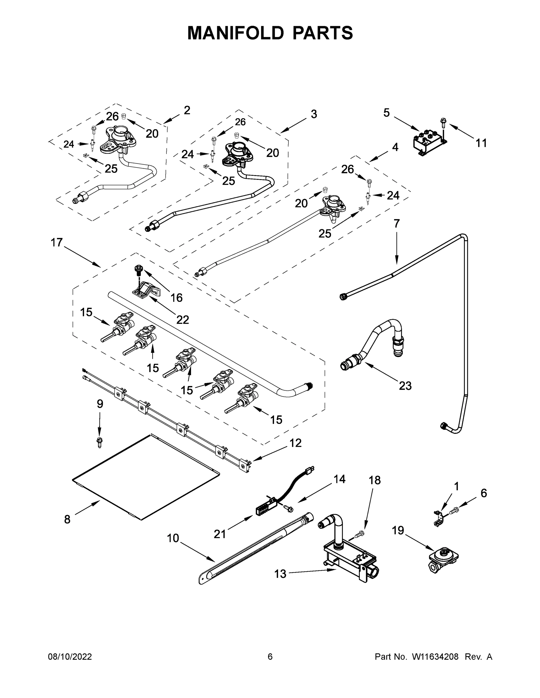 04 - MANIFOLD PARTS