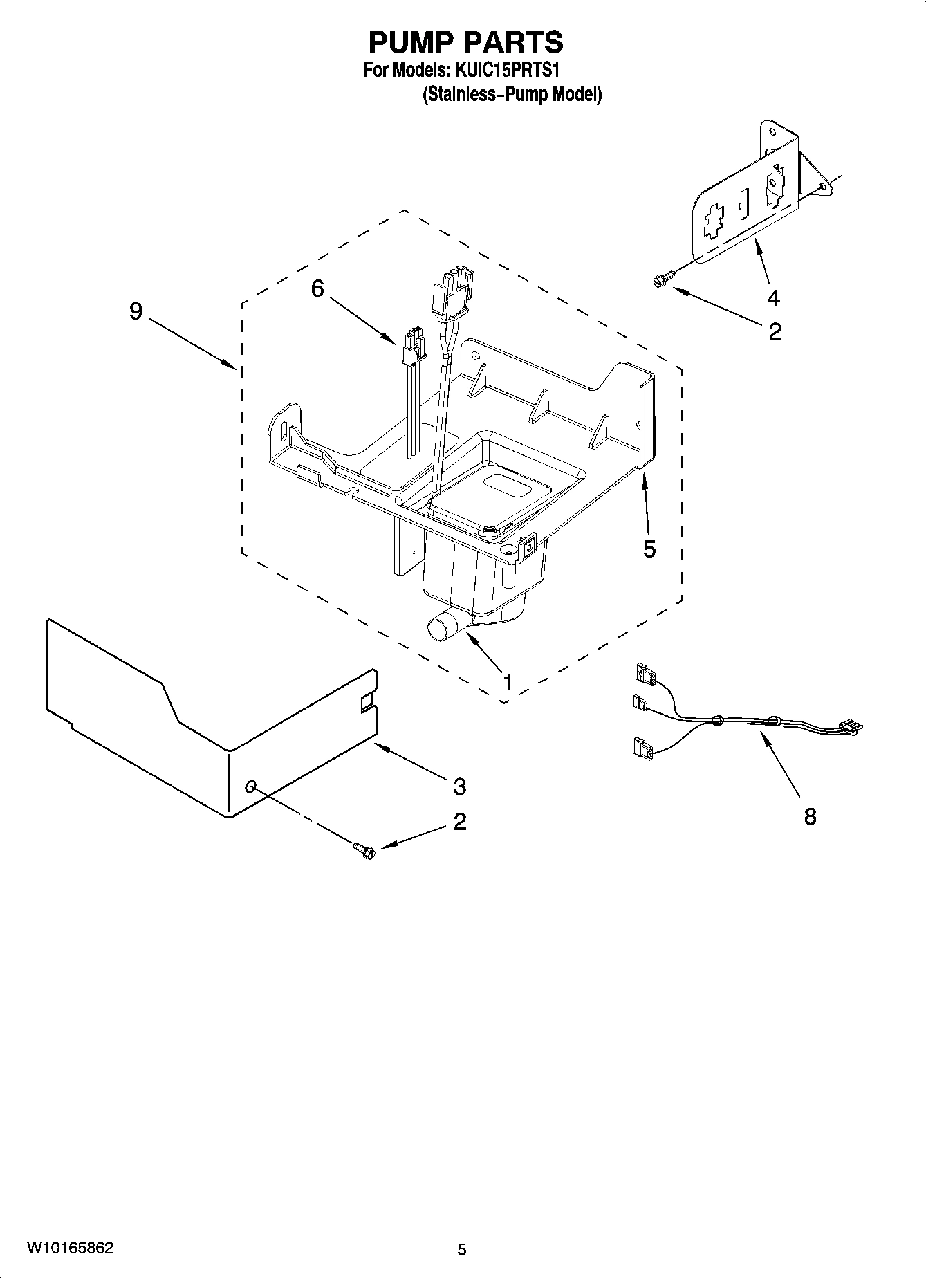 03 - PUMP PARTS