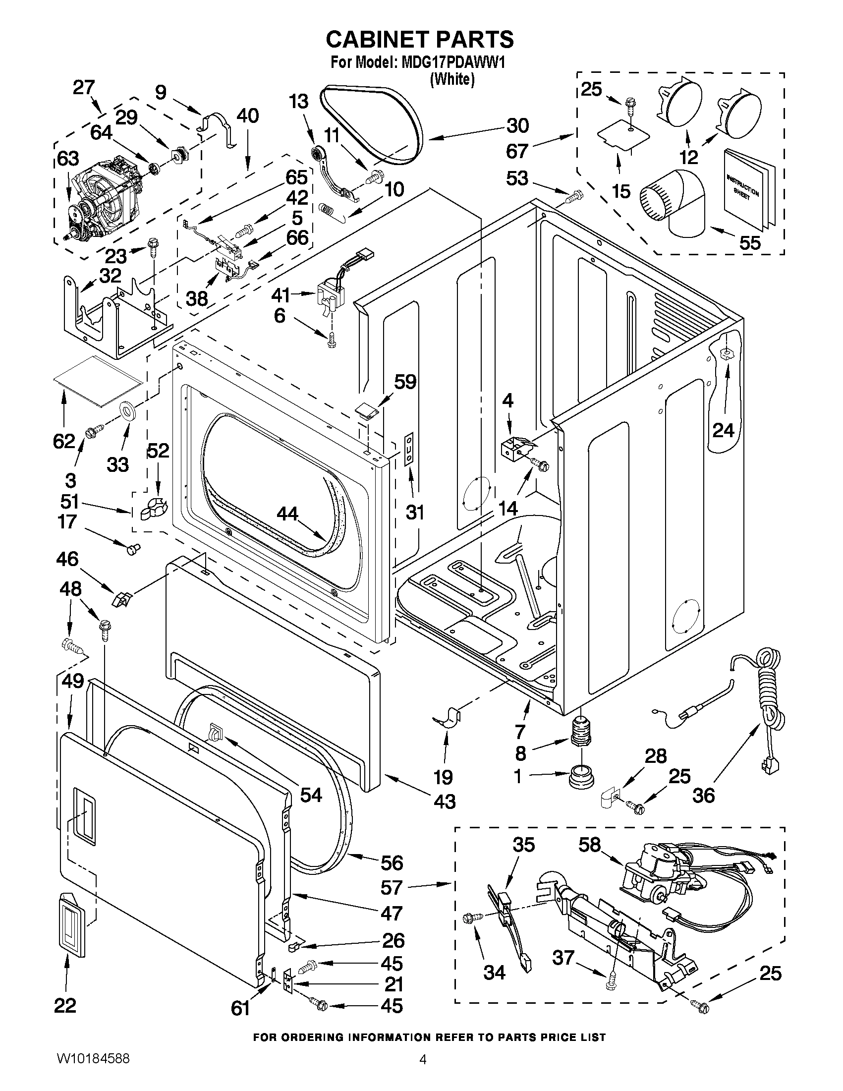 02 - CABINET PARTS