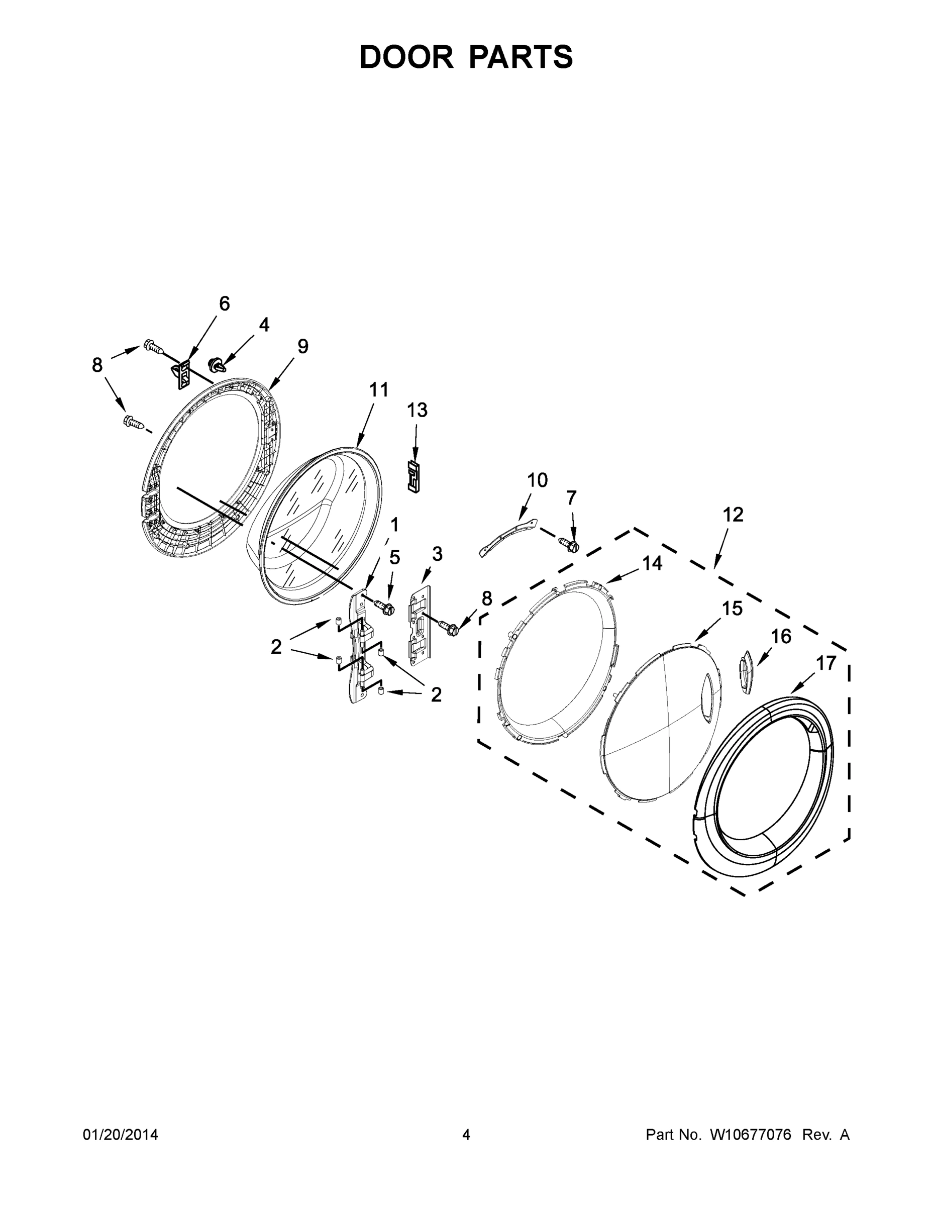 03 - DOOR PARTS
