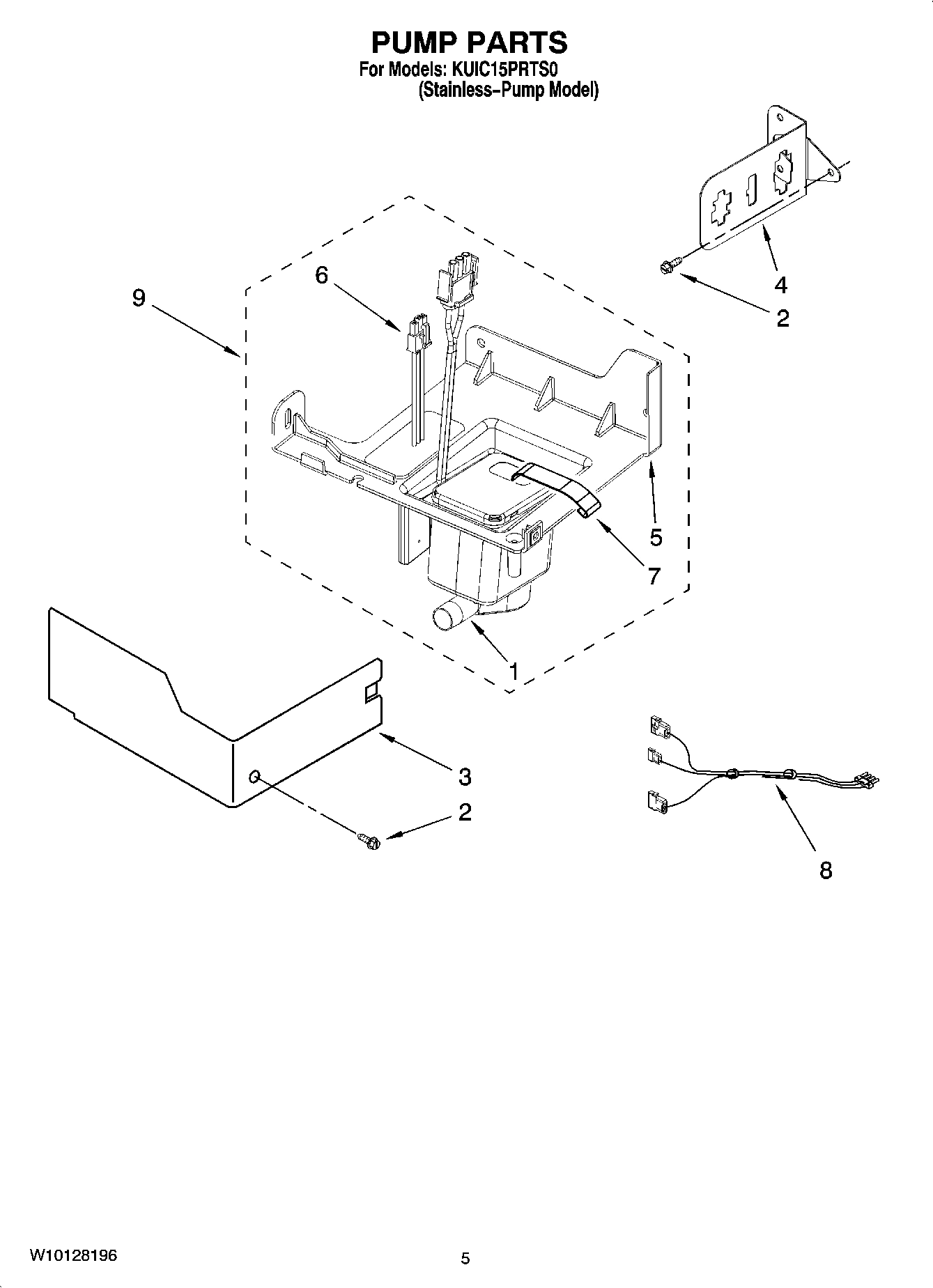 03 - PUMP PARTS