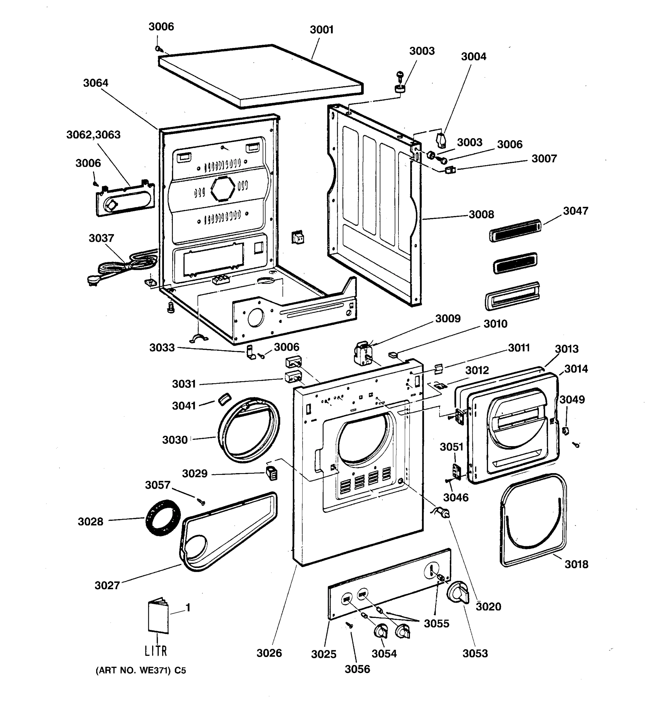 CABINET & CONTROLS