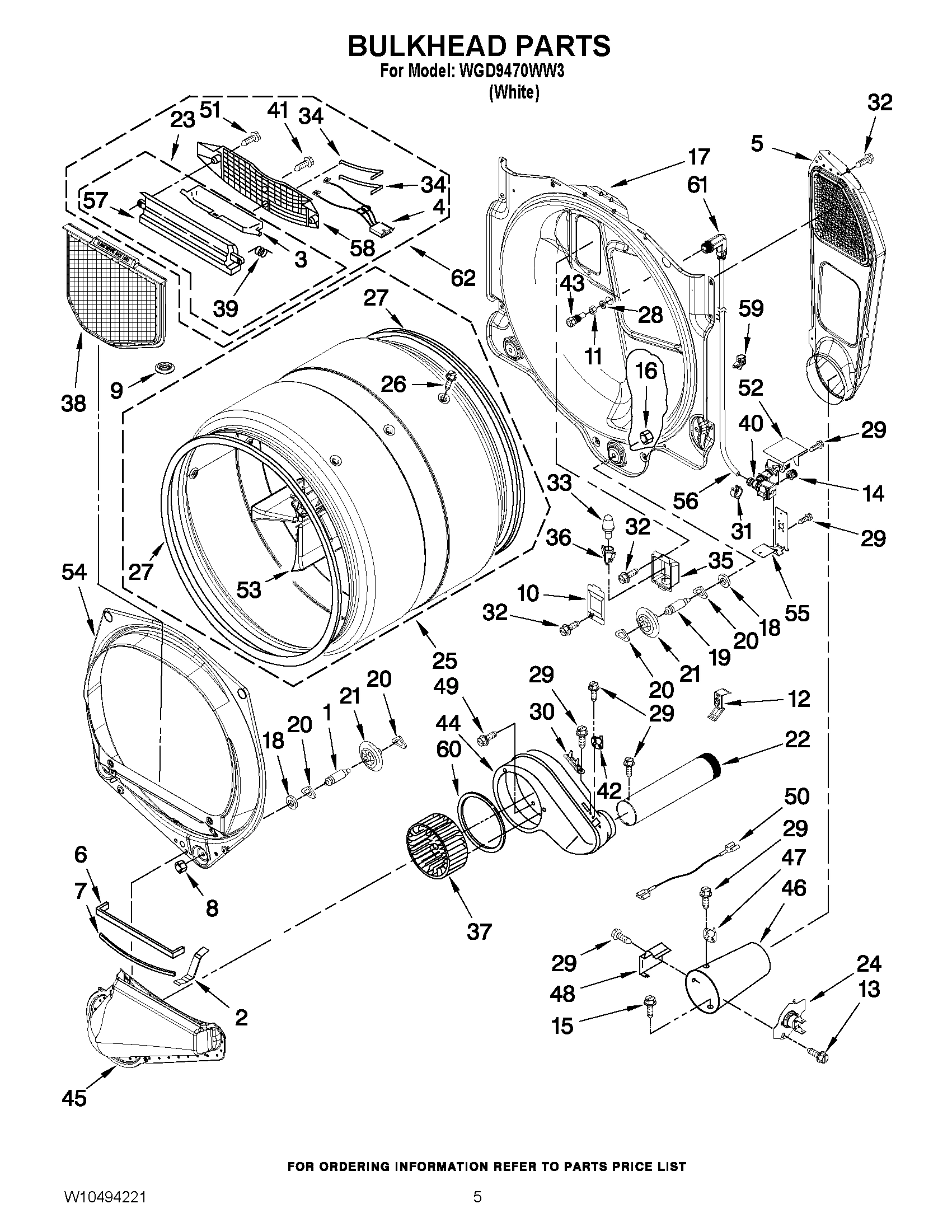 03 - BULKHEAD PARTS
