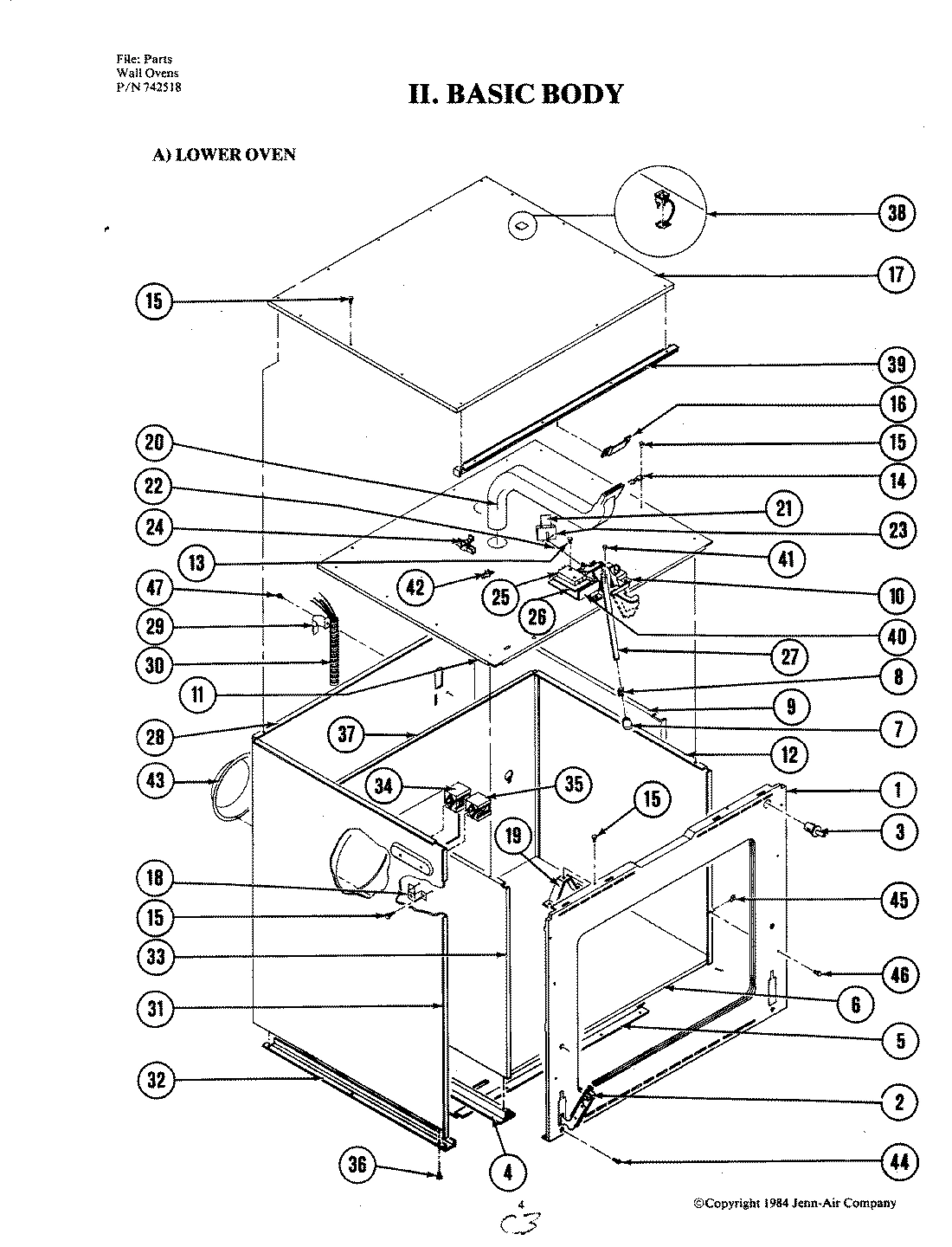 06 - BODY-LOWER OVEN
