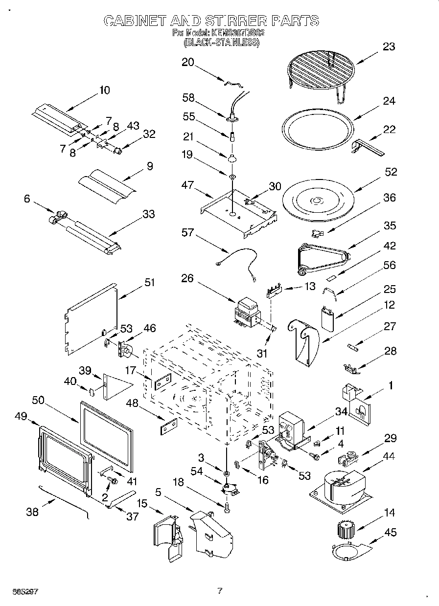 06 - CABINET AND STIRRER