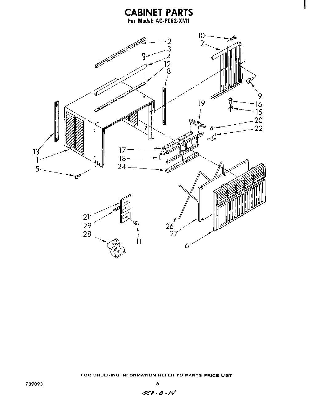 04 - CABINET PARTS