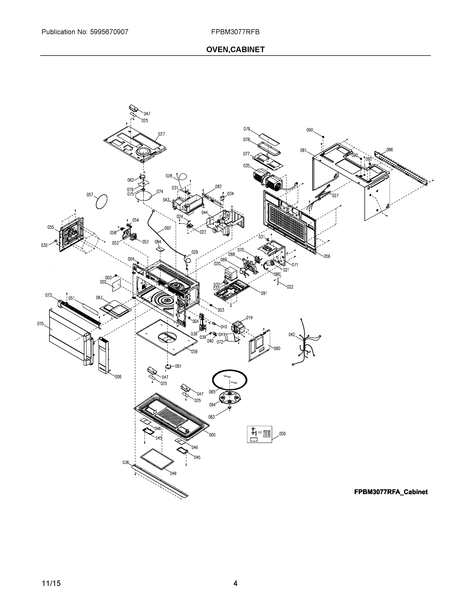 02 - OVEN, CABINET