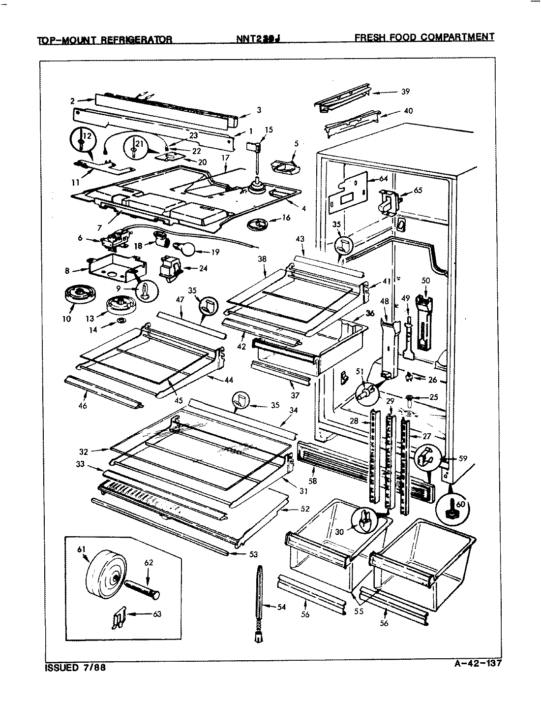 03 - FRESH FOOD COMPARTMENT