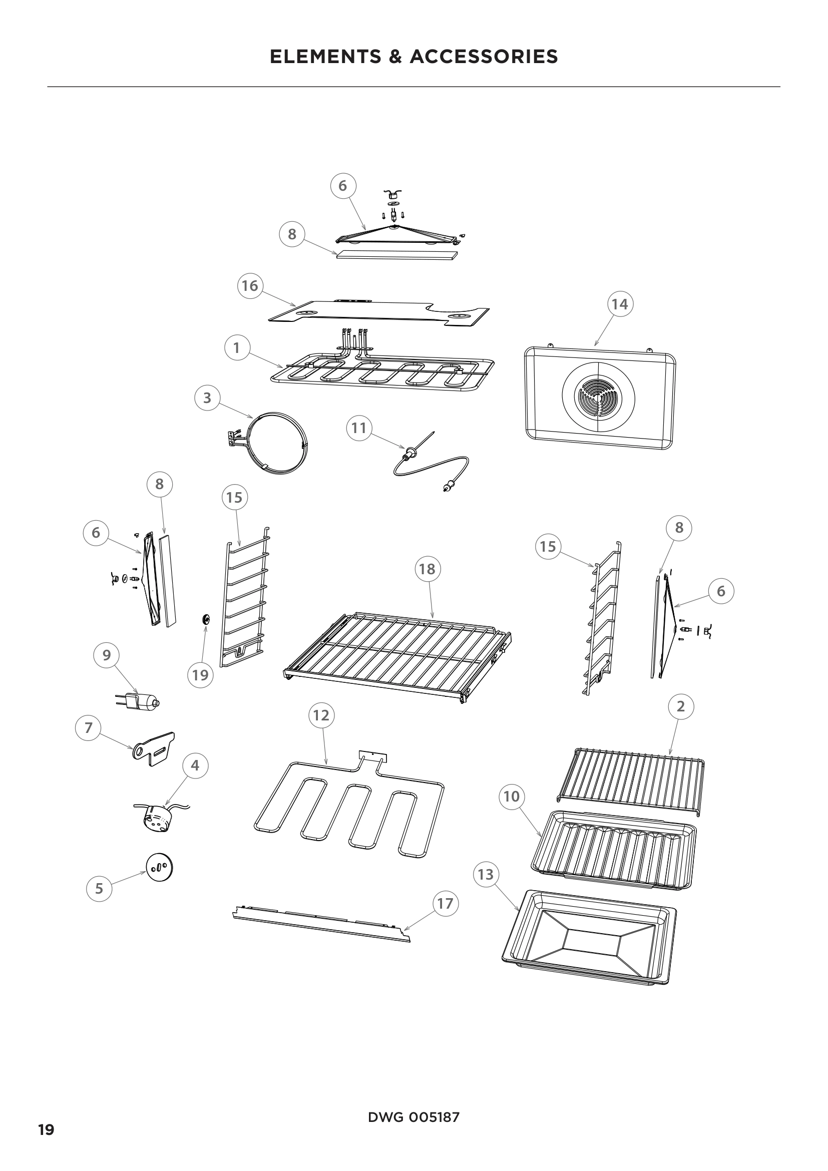 ELEMENTS & ACCESSORIES