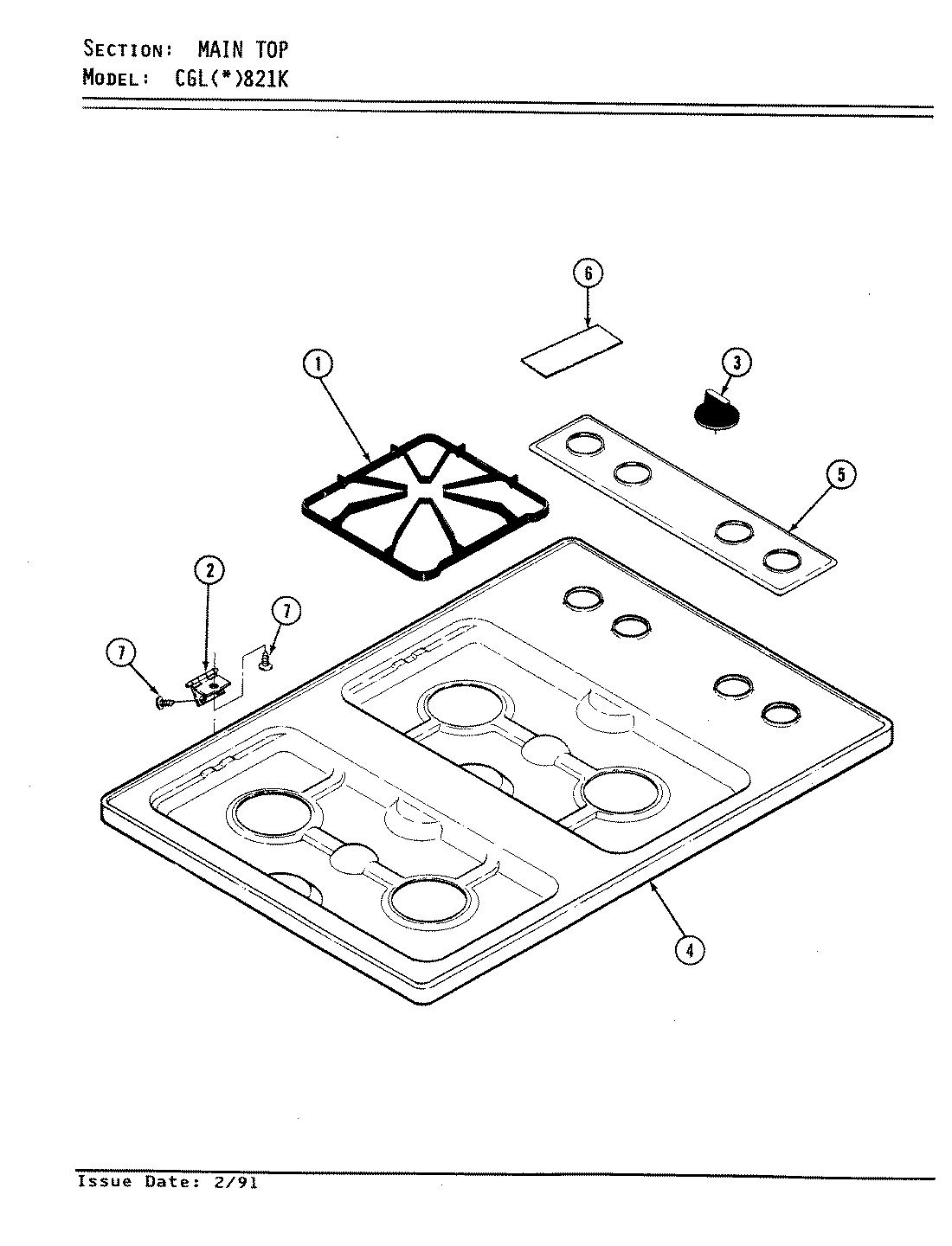 02 - TOP ASSEMBLY