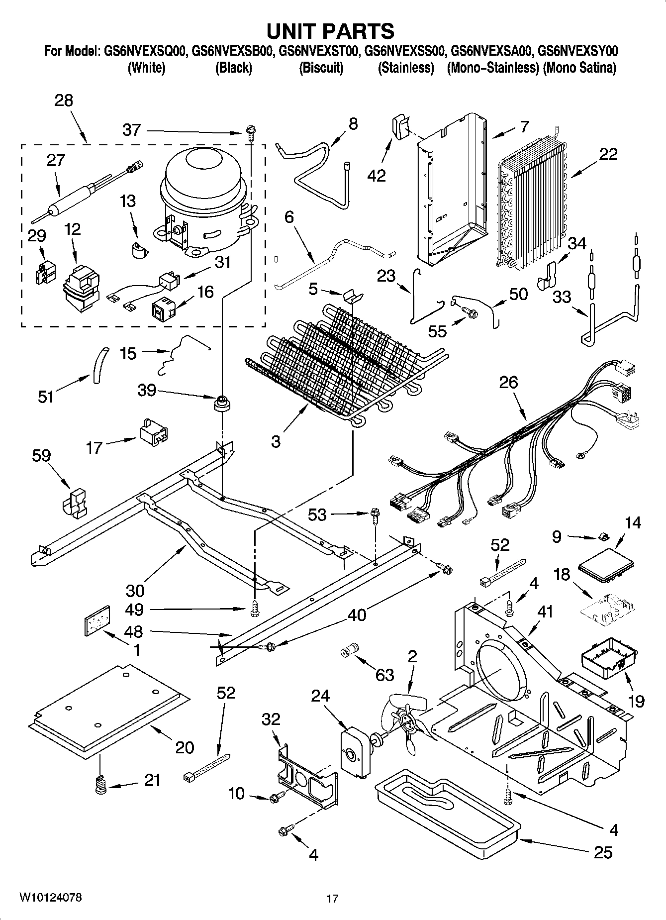 11 - UNIT PARTS