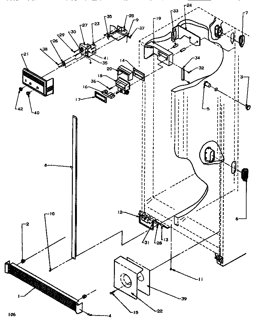 02 - CONTROLS & CABINET (REF/FRZ)