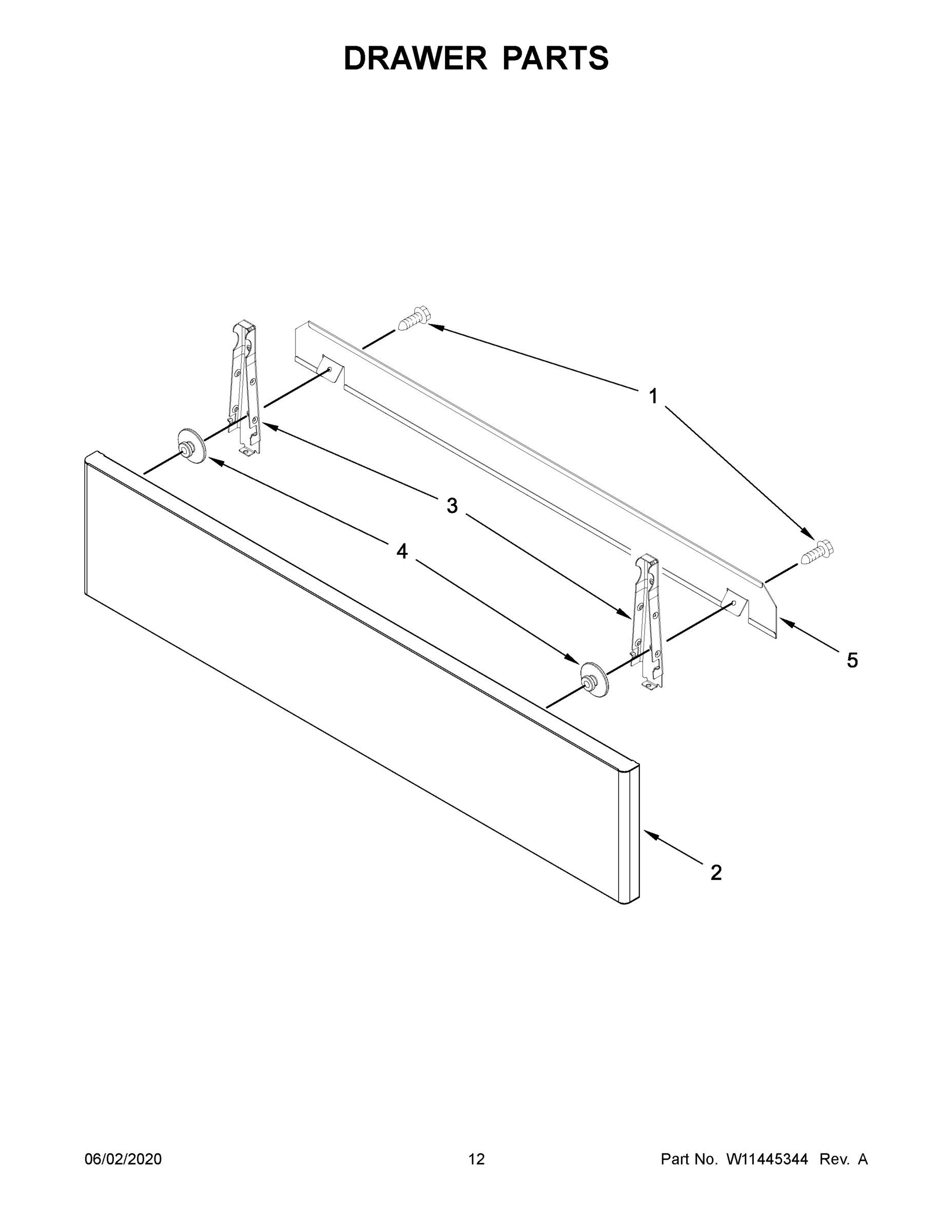 07 - DRAWER PARTS