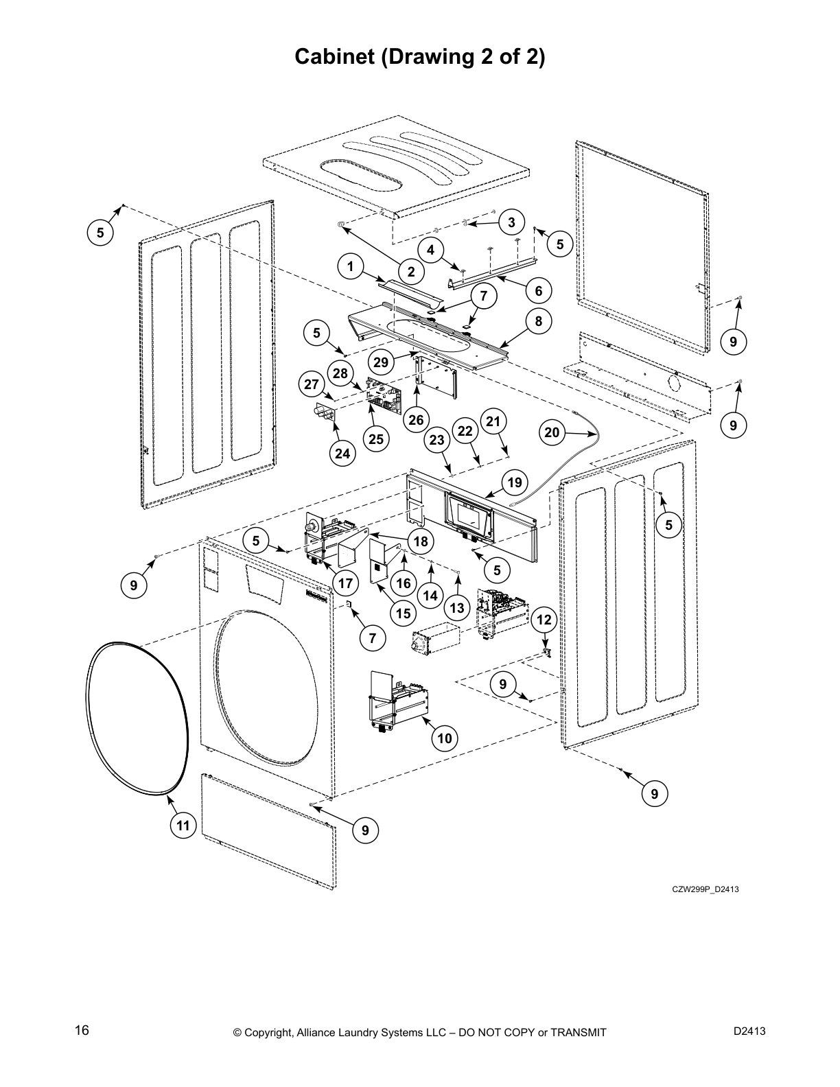 Cabinet (Drawing 2 of 2)