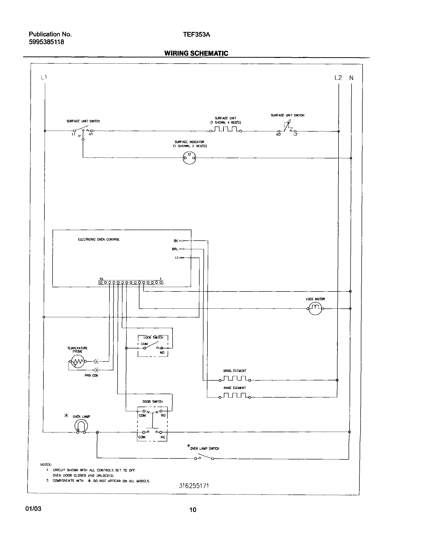 10 - WIRING SCHEMATIC