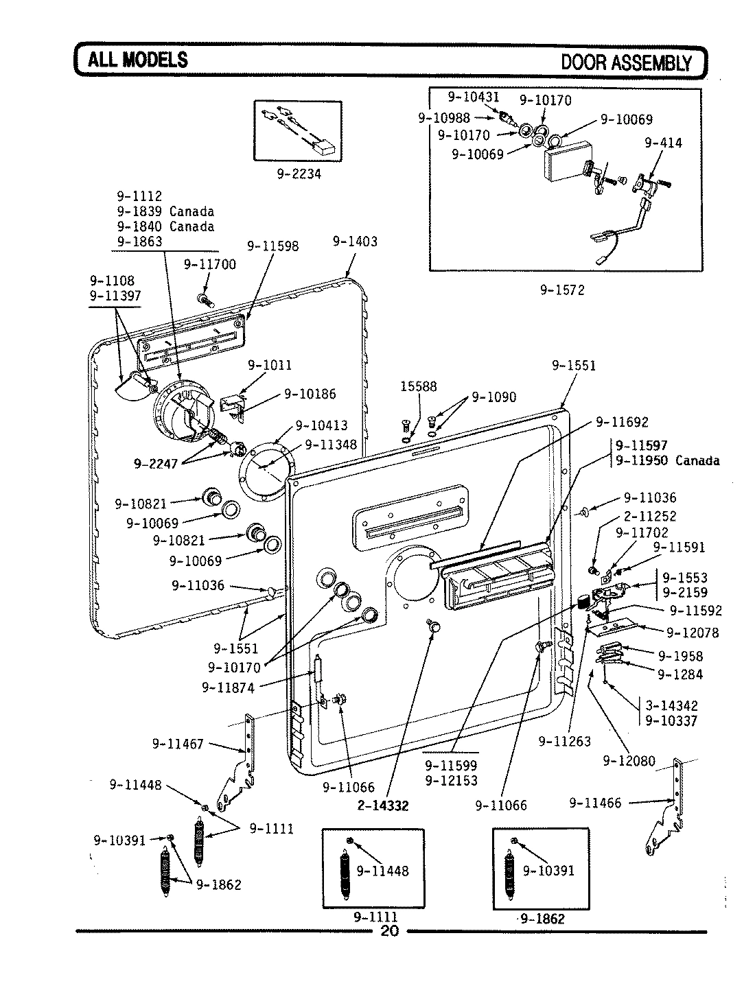 05 - DOOR ASSEMBLY