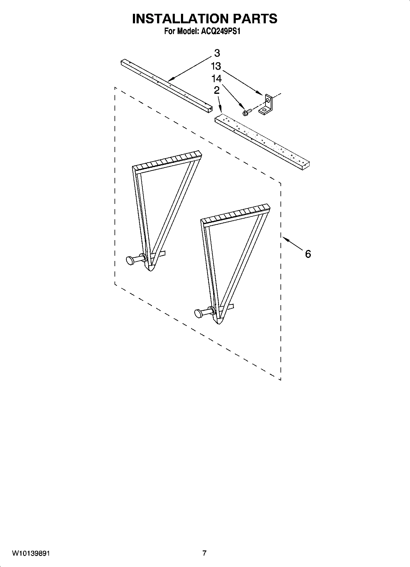 05 - INSTALLATION PARTS