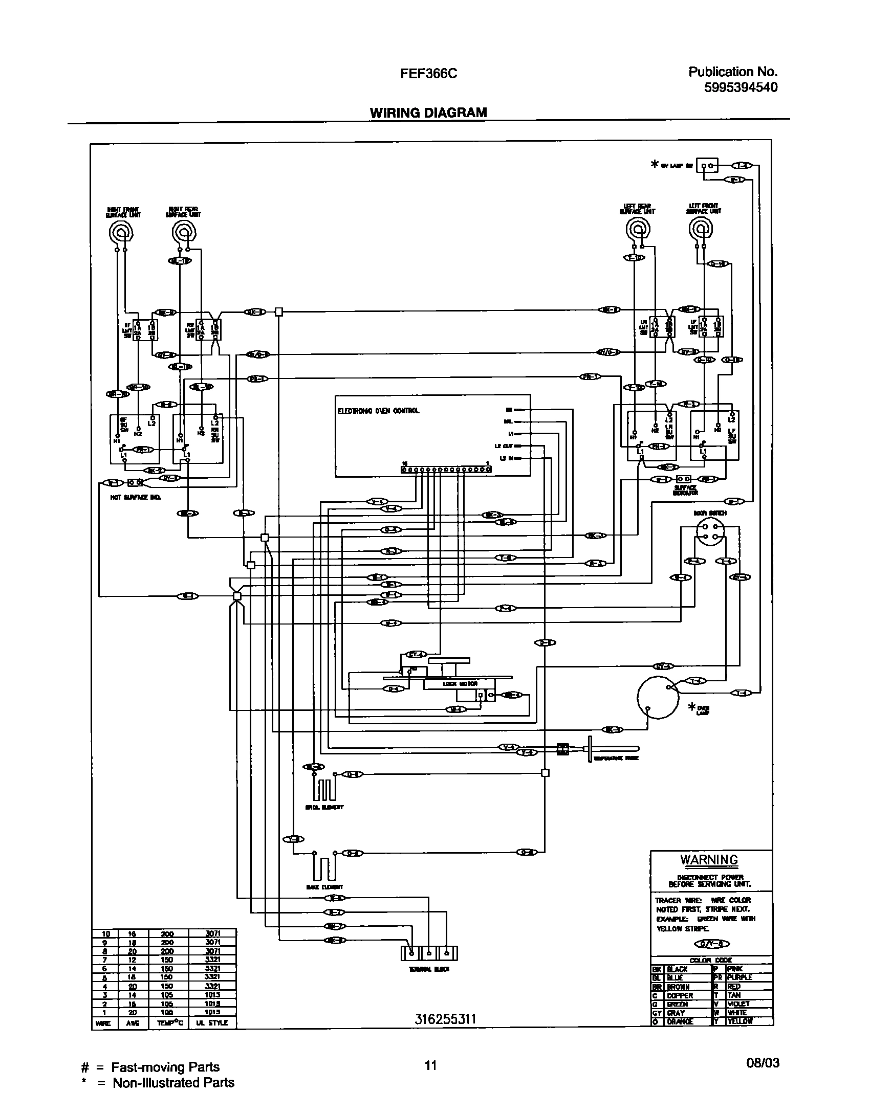 11 - WIRING DIAGRAM