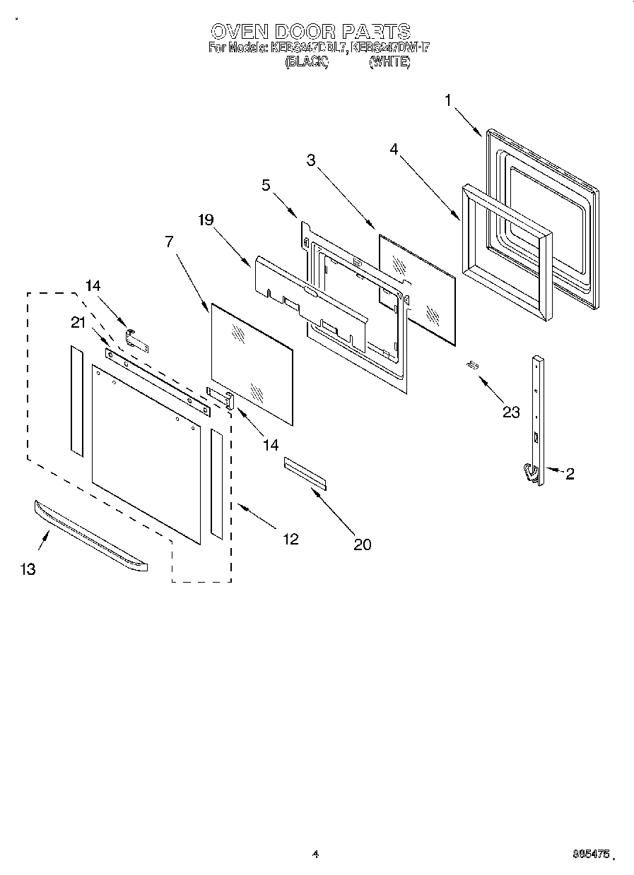 03 - OVEN DOOR