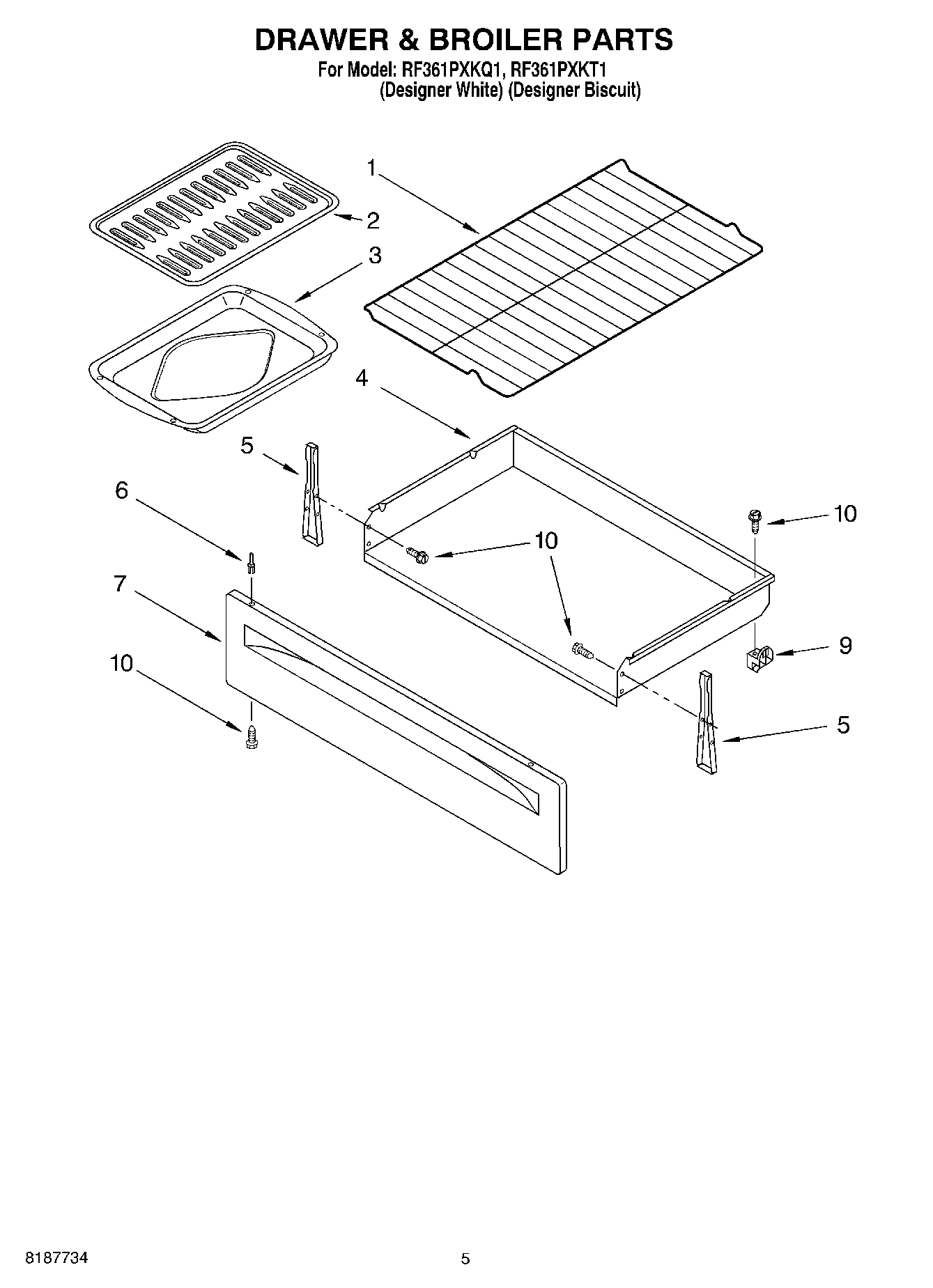 04 - DRAWER AND BROILER