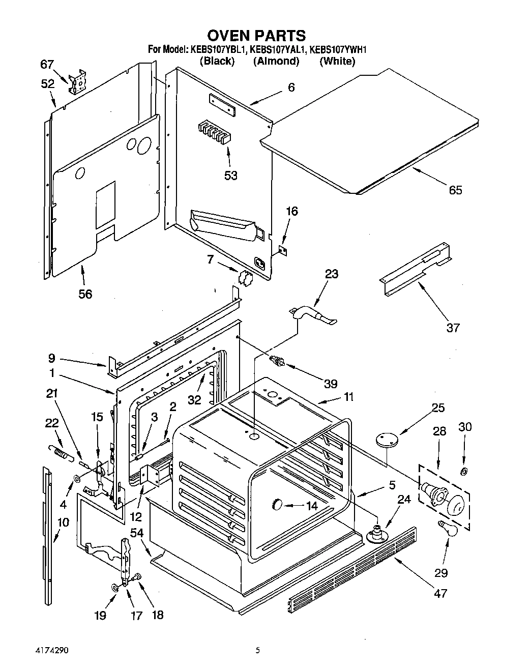04 - OVEN, LIT/OPTIONAL