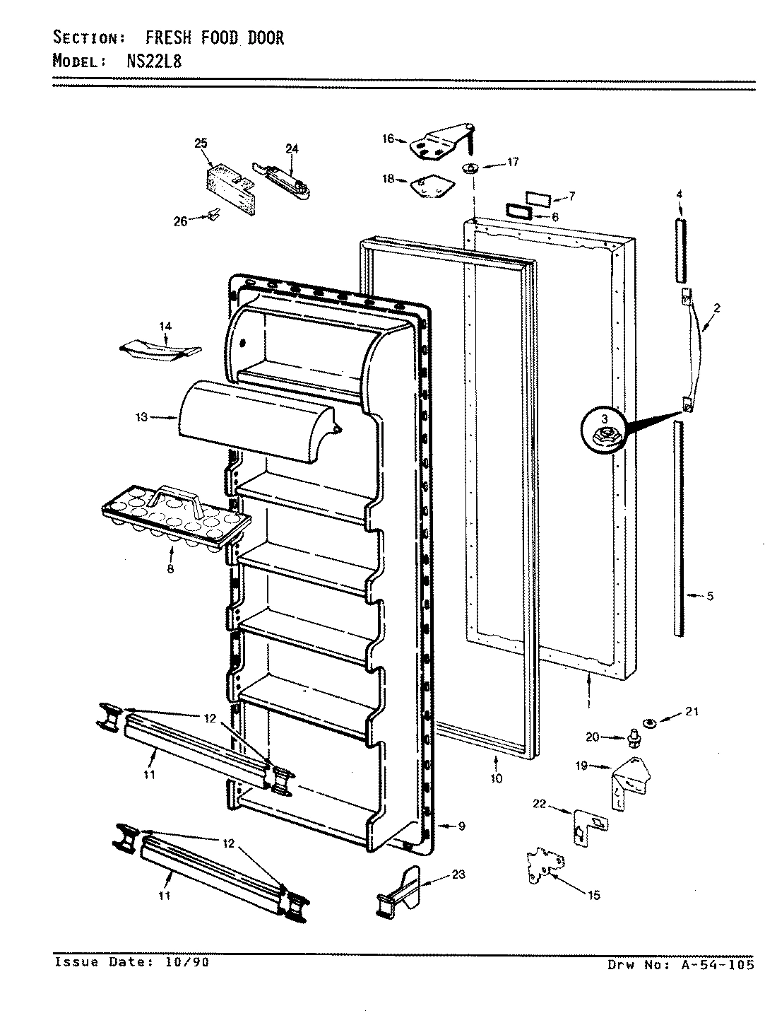 04 - FRESH FOOD DOOR