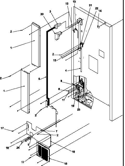 01 - CABINET BACK