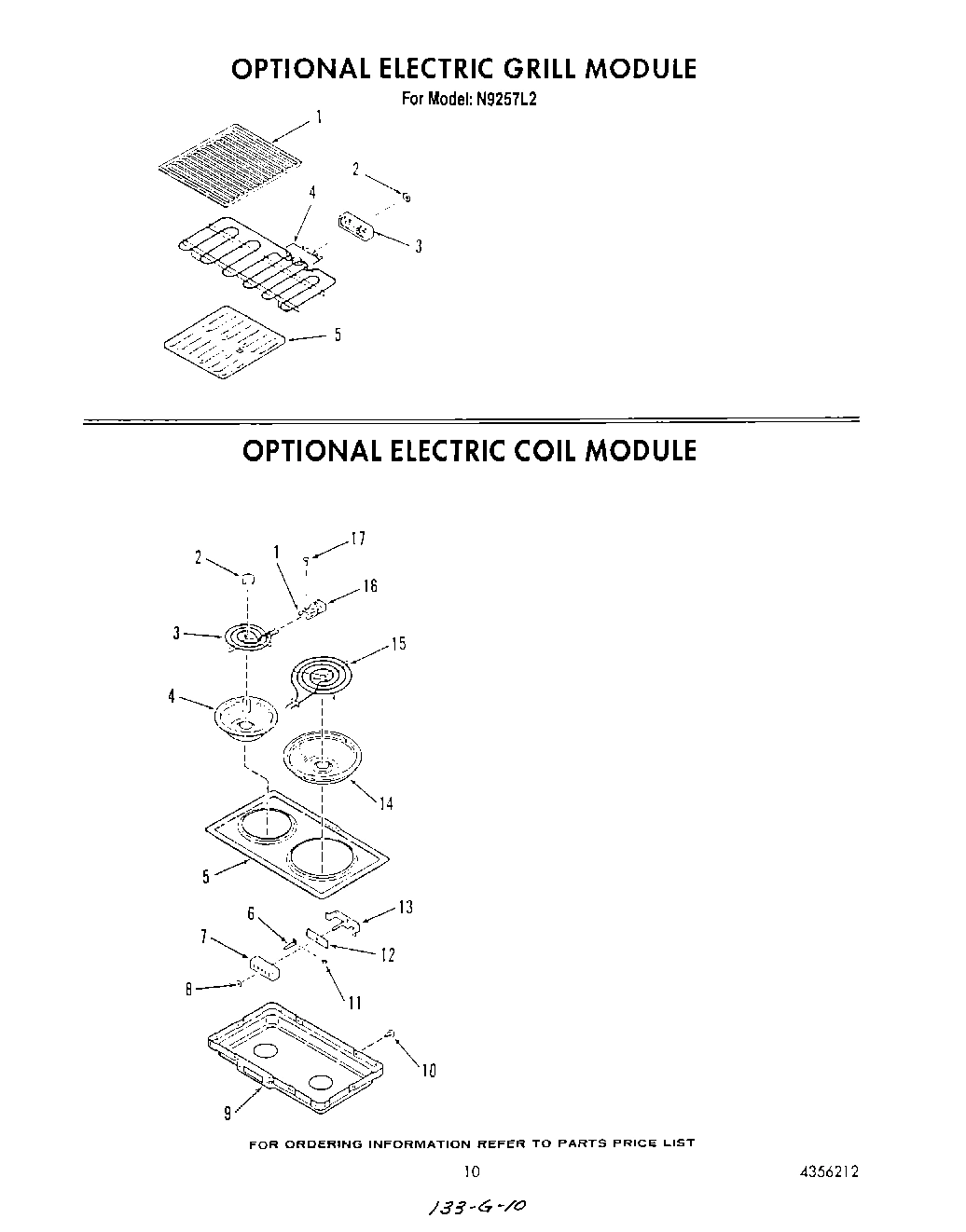 08 - ELECTRIC GRILL , ELECTRIC COIL