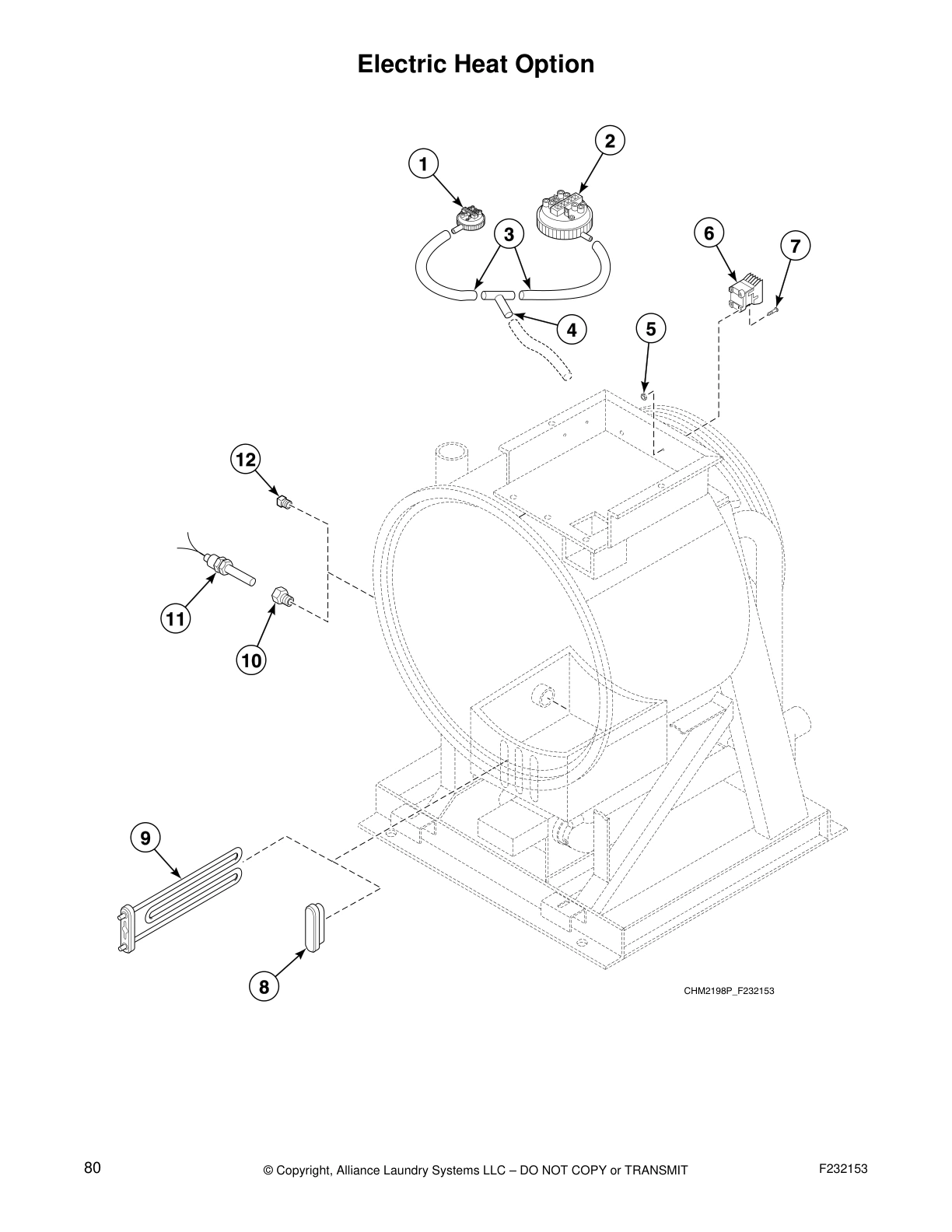 Electric Heat Option