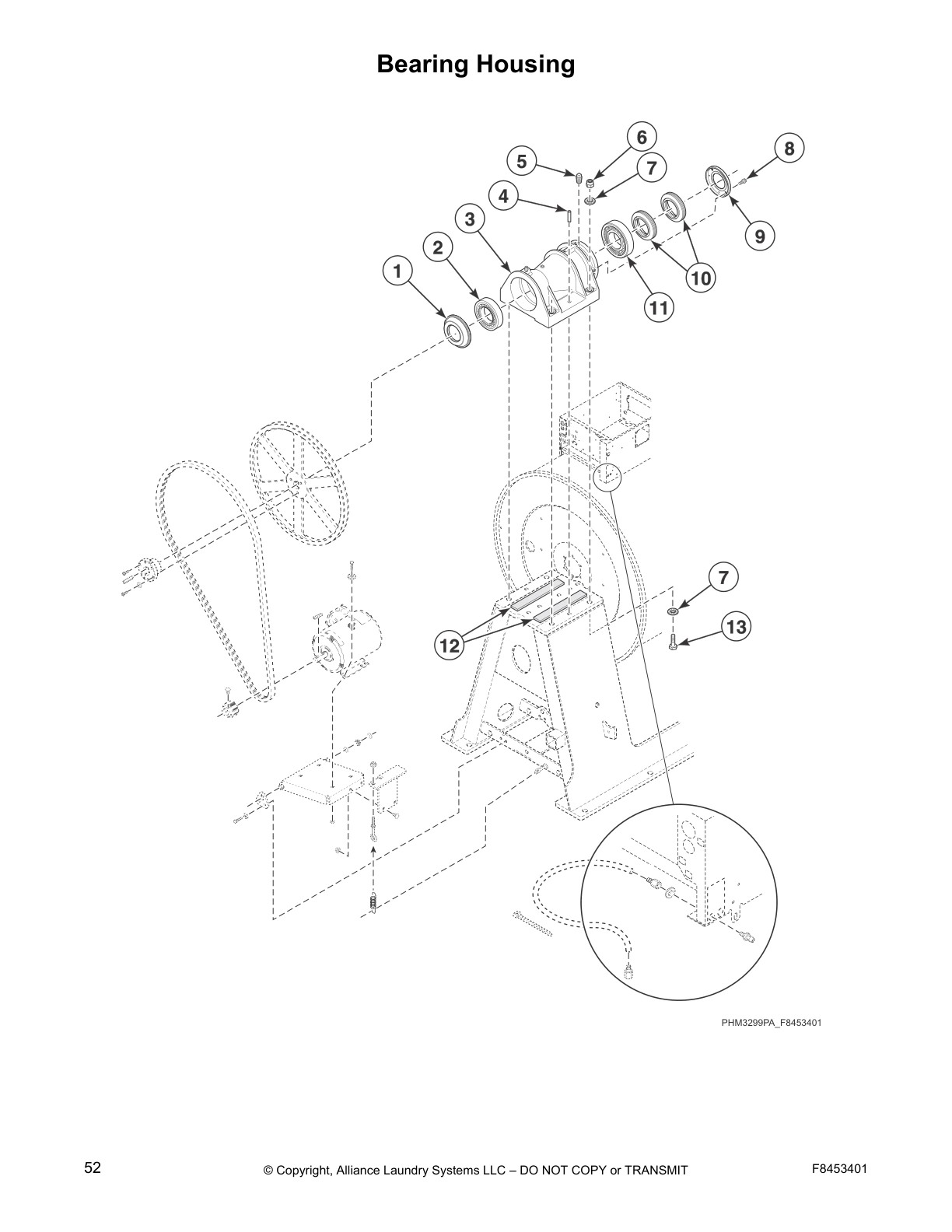 Bearing Housing