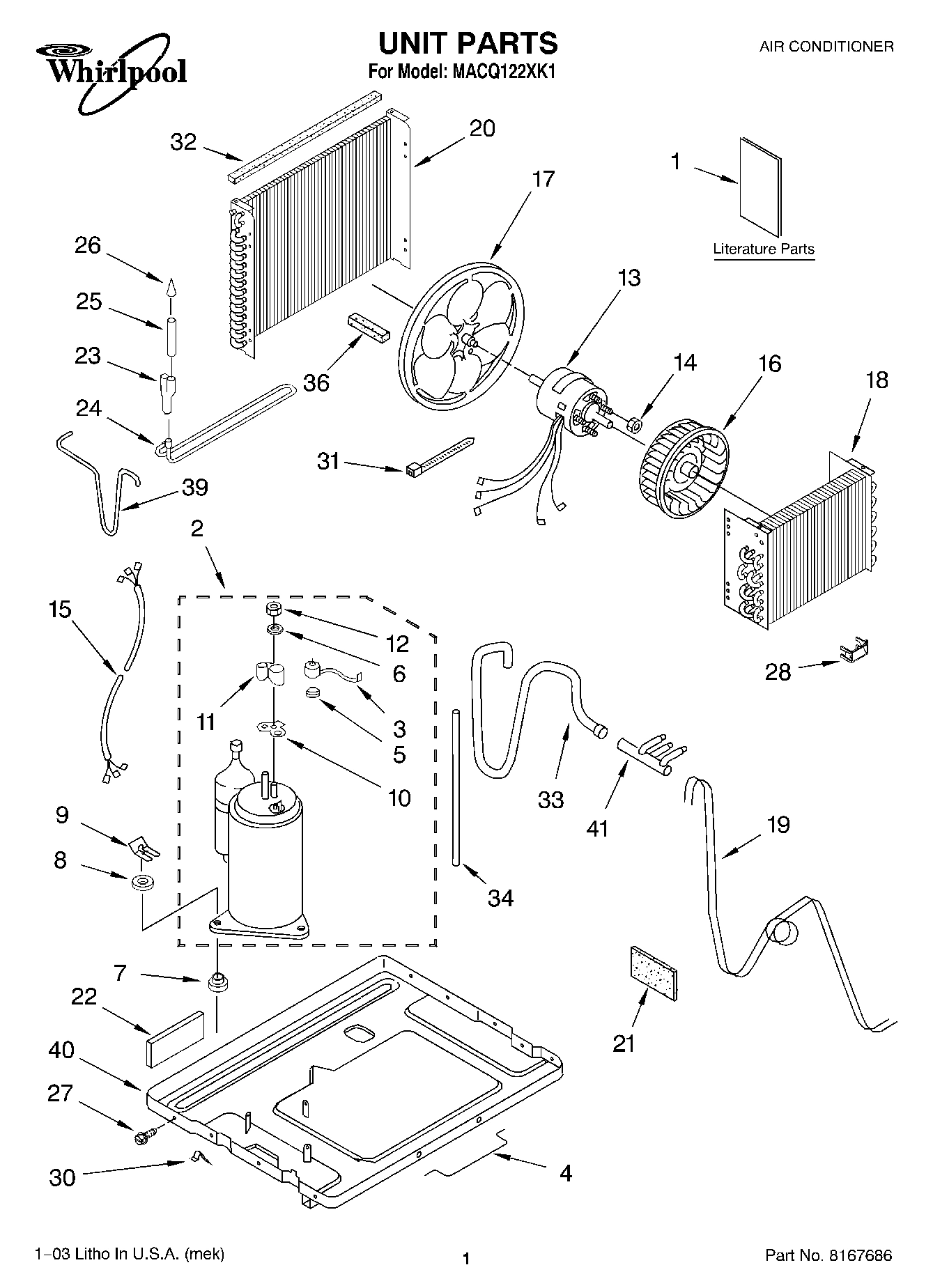 01 - UNIT PARTS