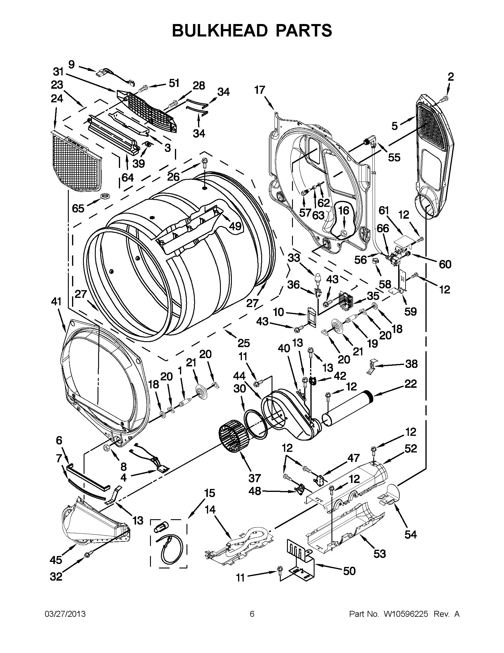 03 - BULKHEAD PARTS