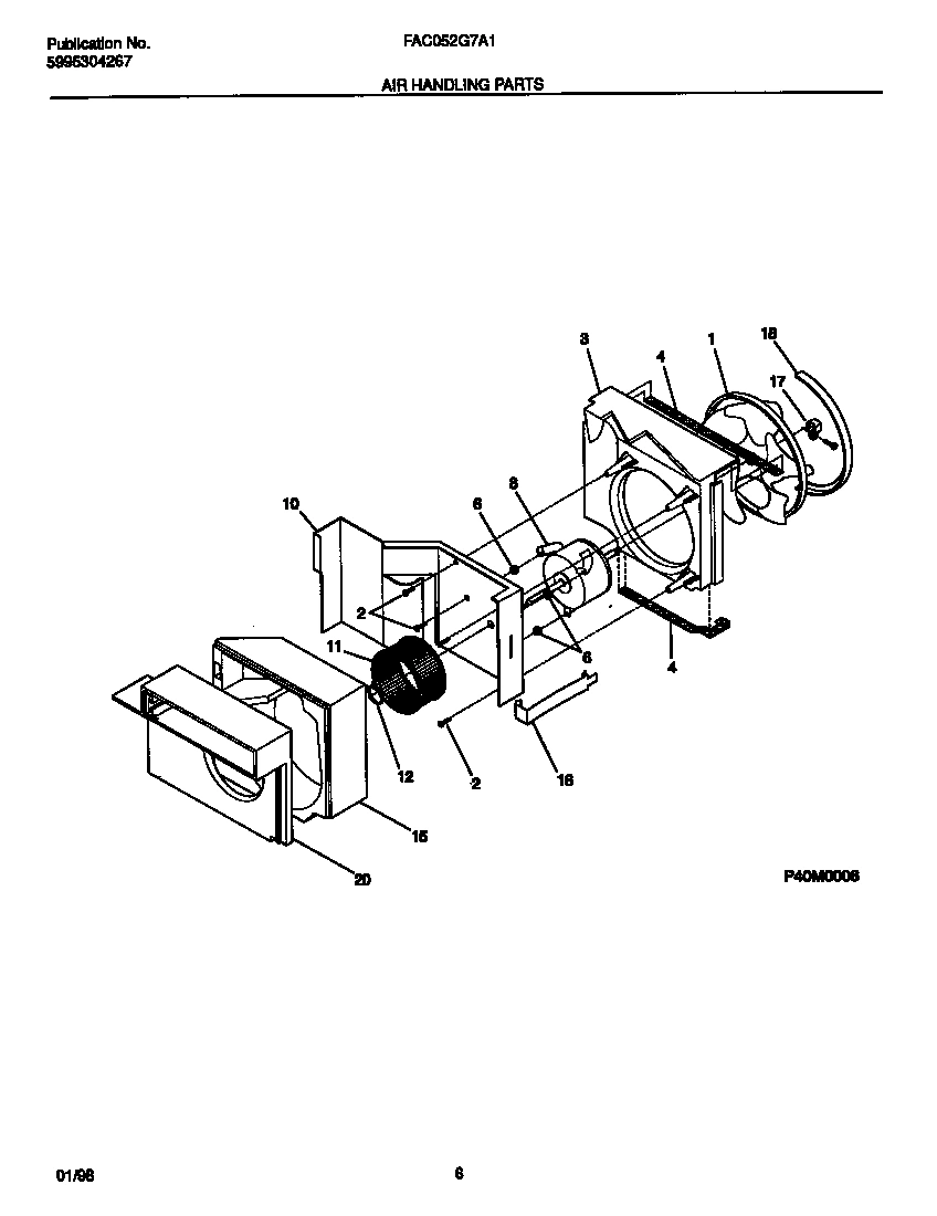 04 - AIR HANDLING PARTS