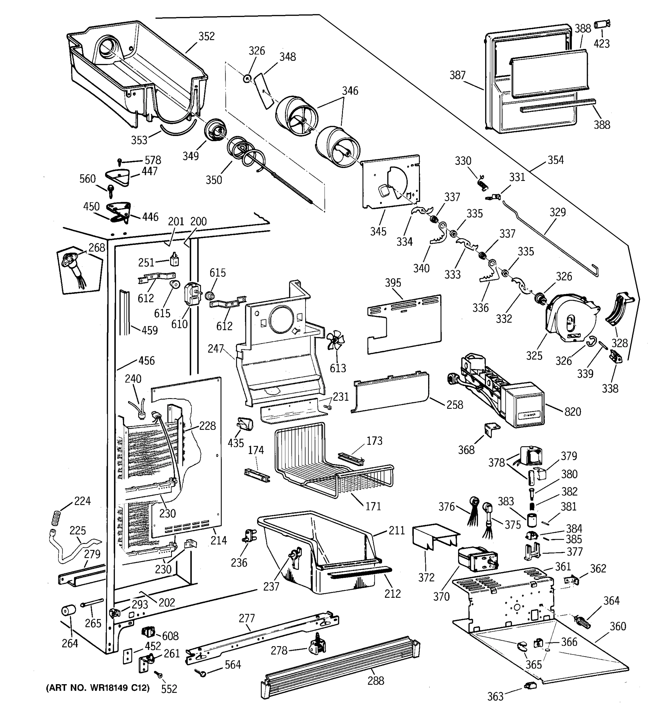 FREEZER SECTION