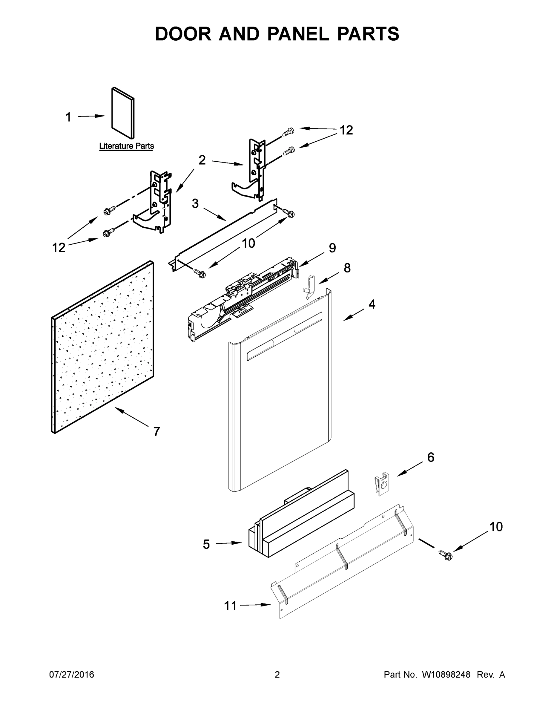 02 - DOOR AND PANEL PARTS