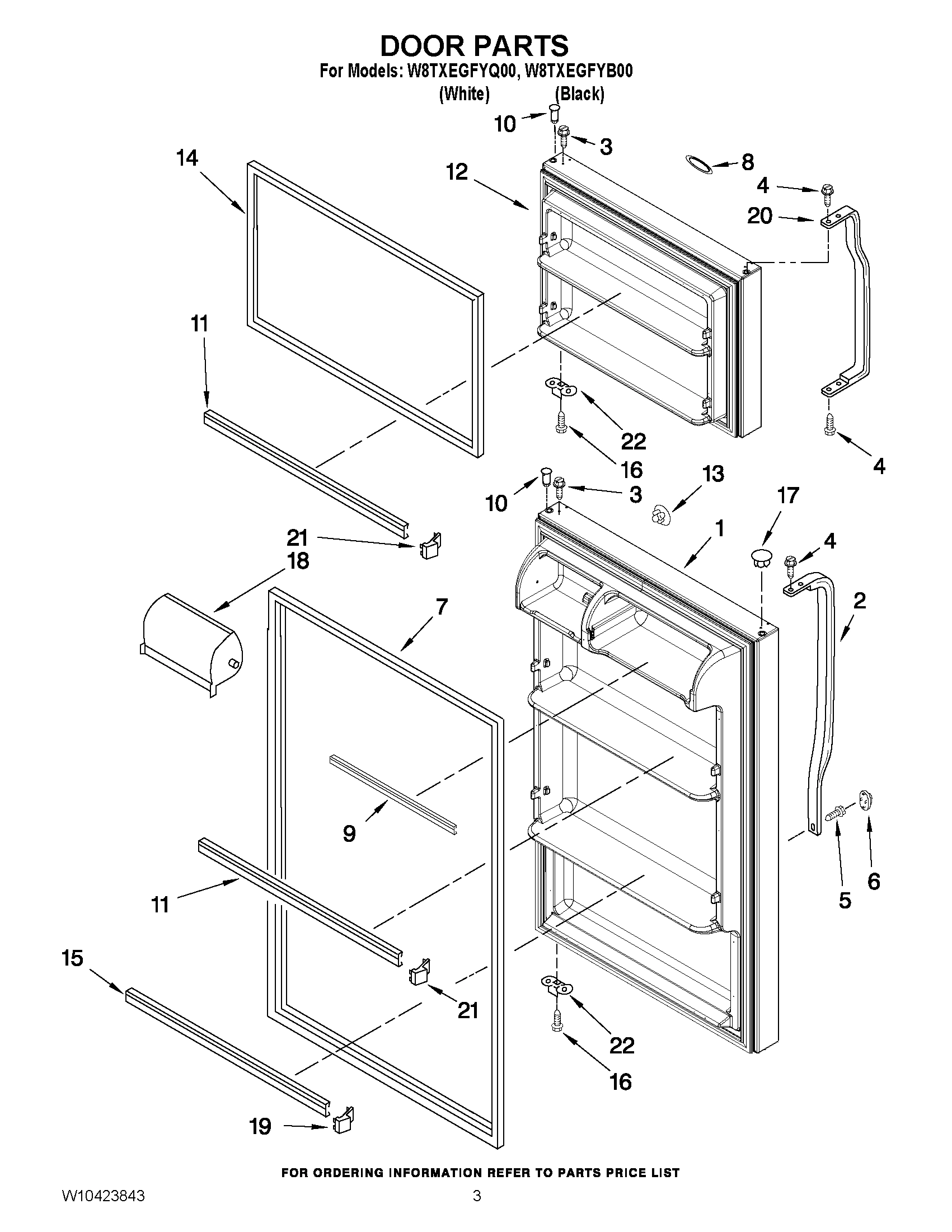 02 - DOOR PARTS