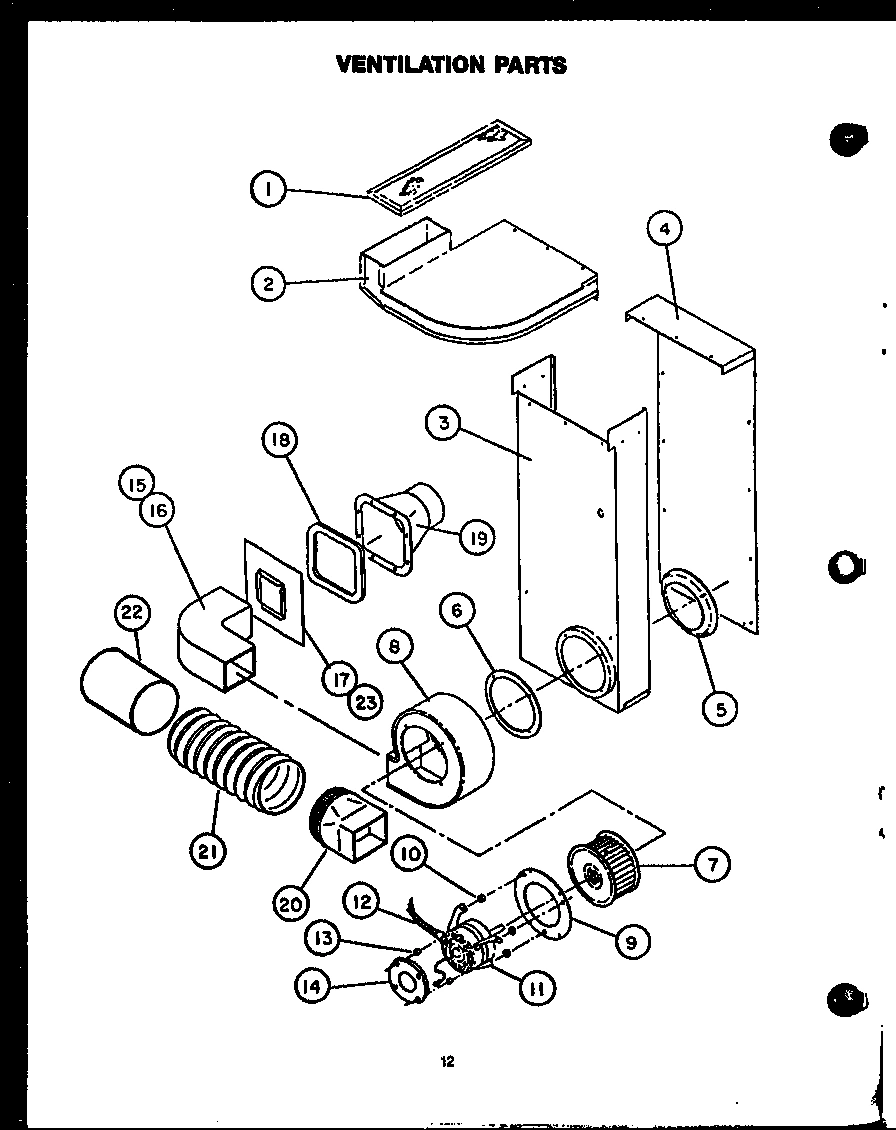 11 - VENTILATION PARTS