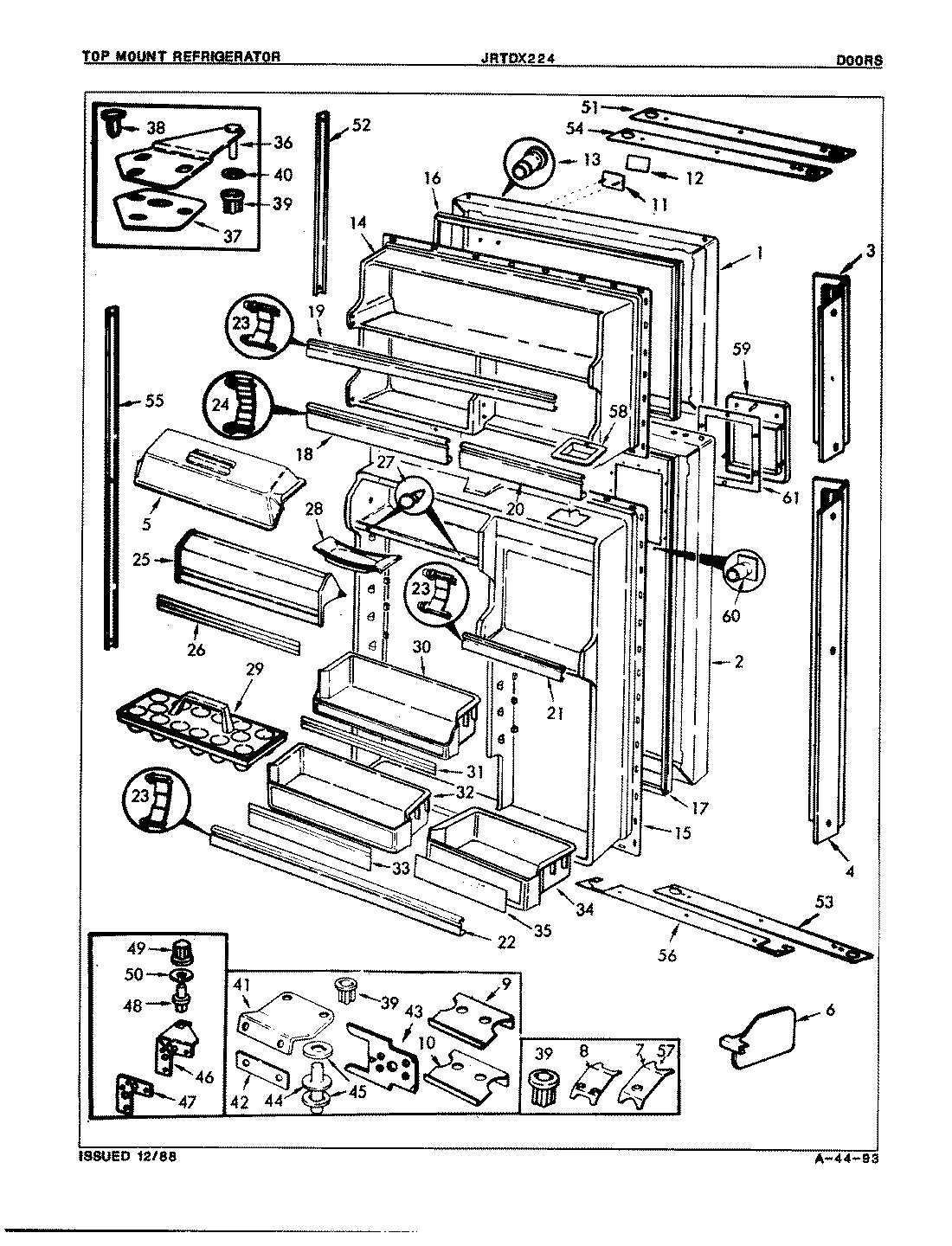02 - DOORS (B/M 7B24B)