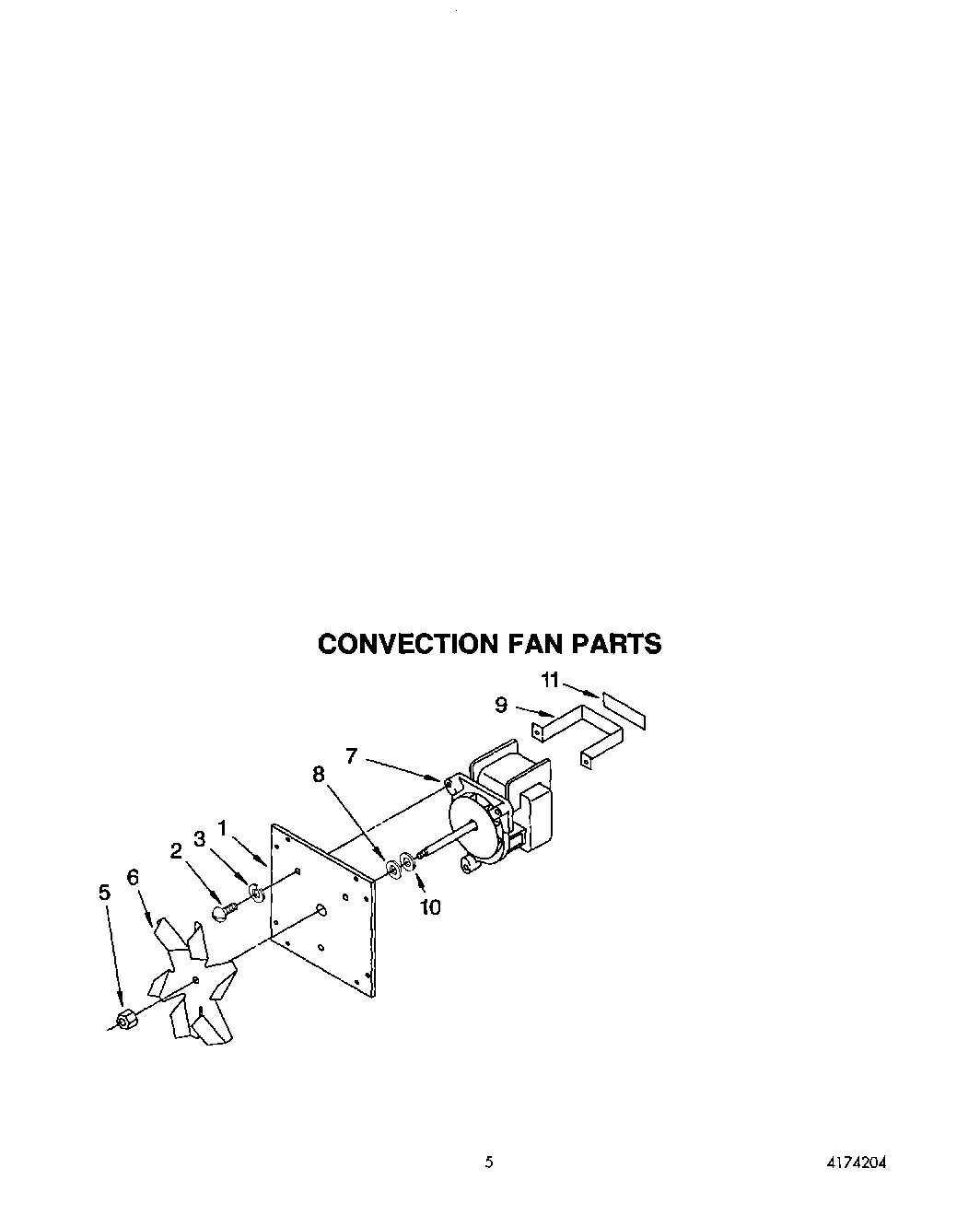 04 - CONVECTION FAN
