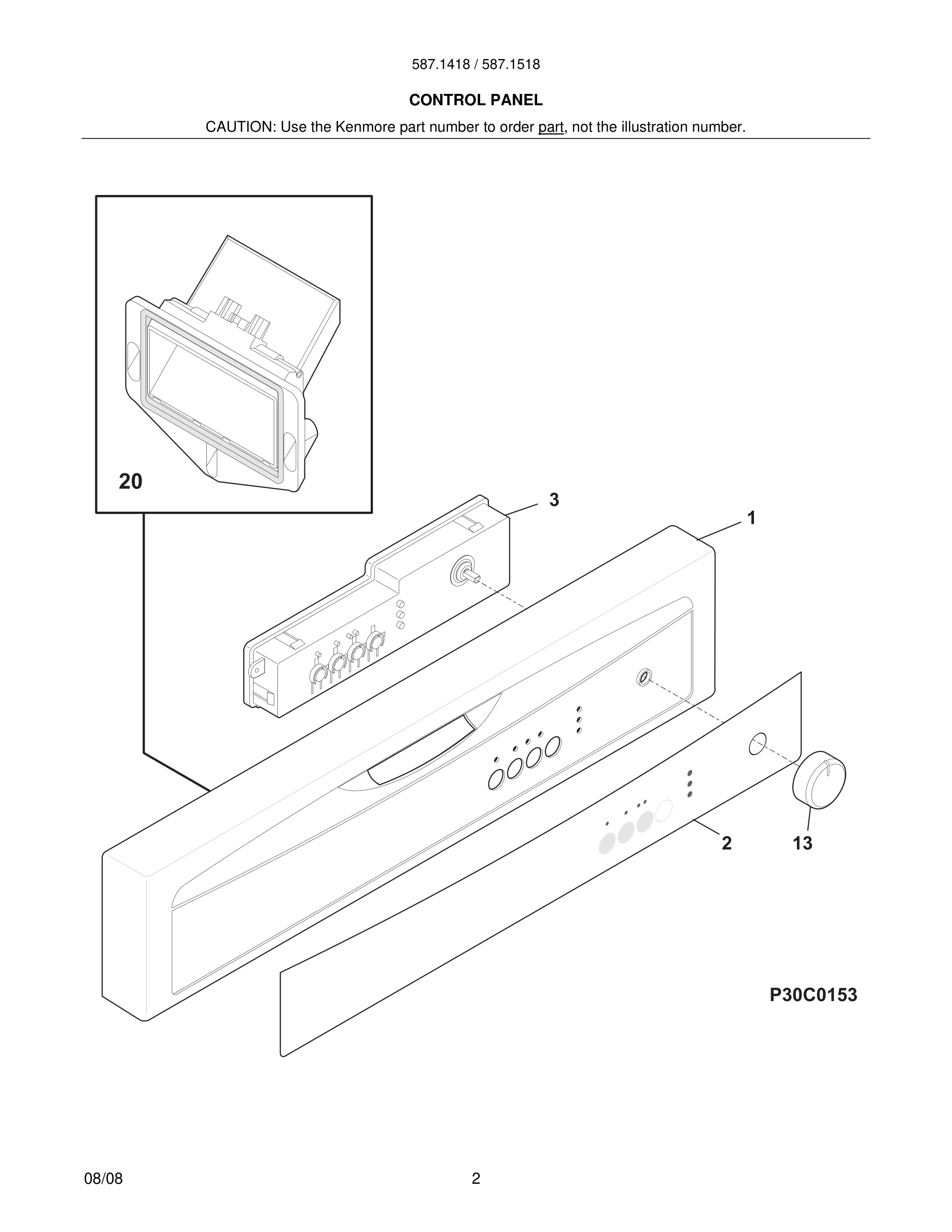 03 - CONTROL PANEL