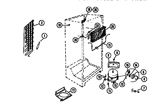 03 - COMPRESSOR, CONDENSER, EVAPORATOR