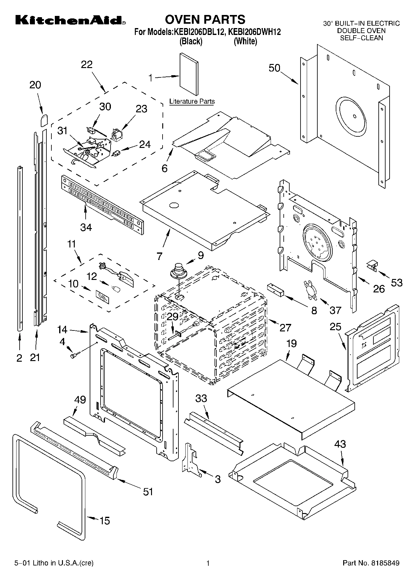 01 - OVEN, LITERATURE