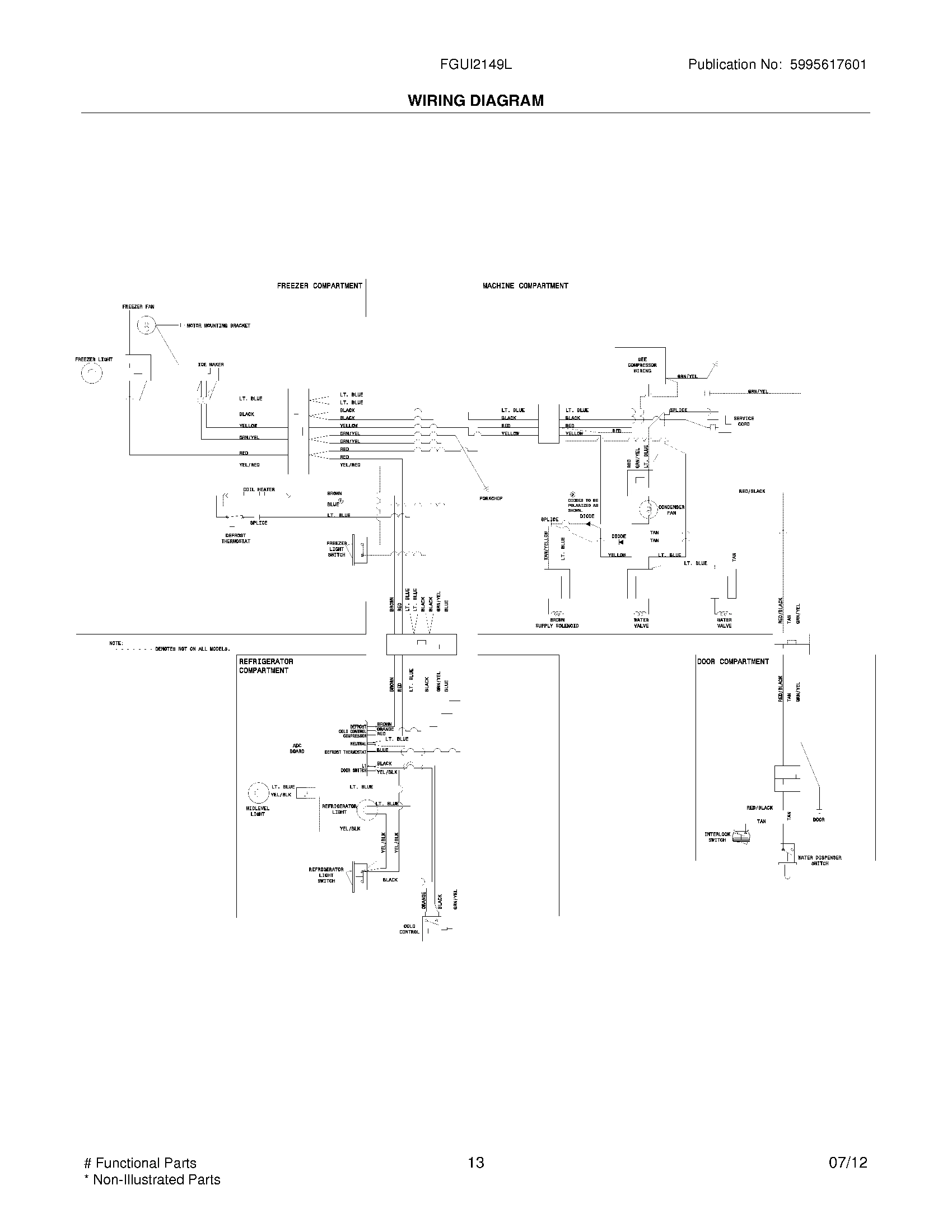 13 - WIRING DIAGRAM