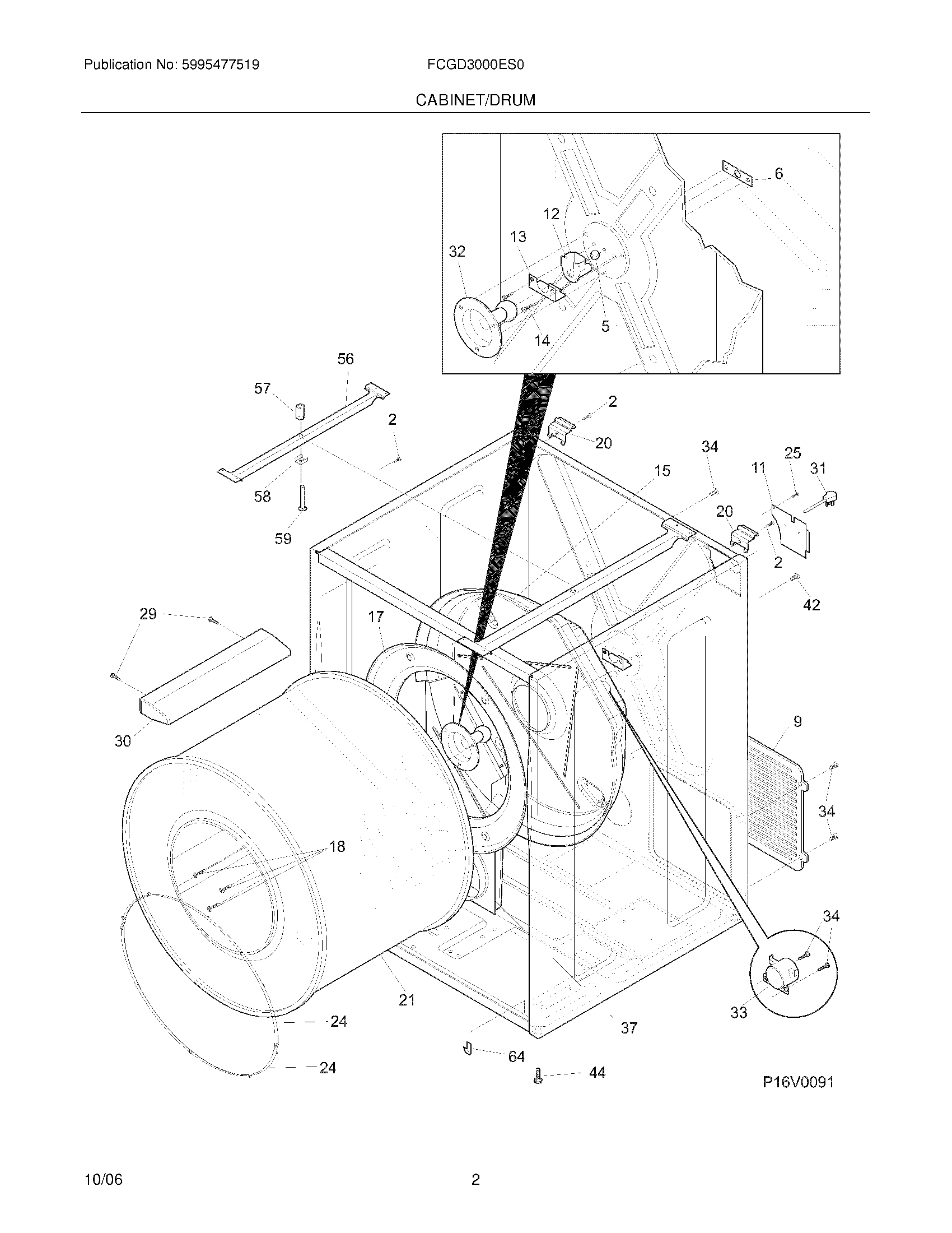 03 - CABINET/DRUM