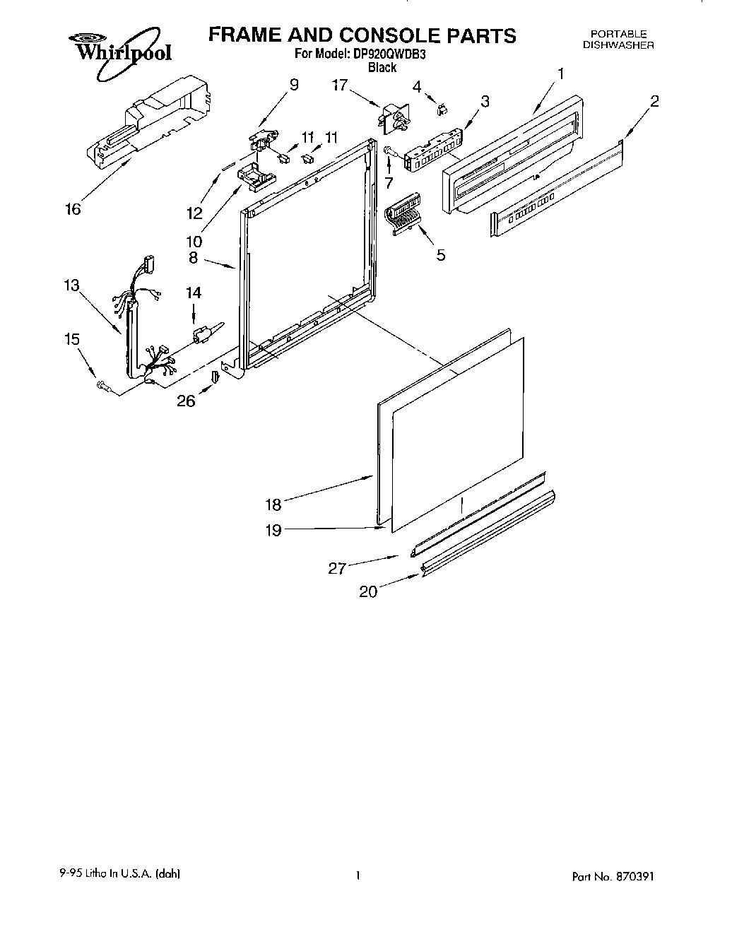 01 - FRAME AND CONSOLE